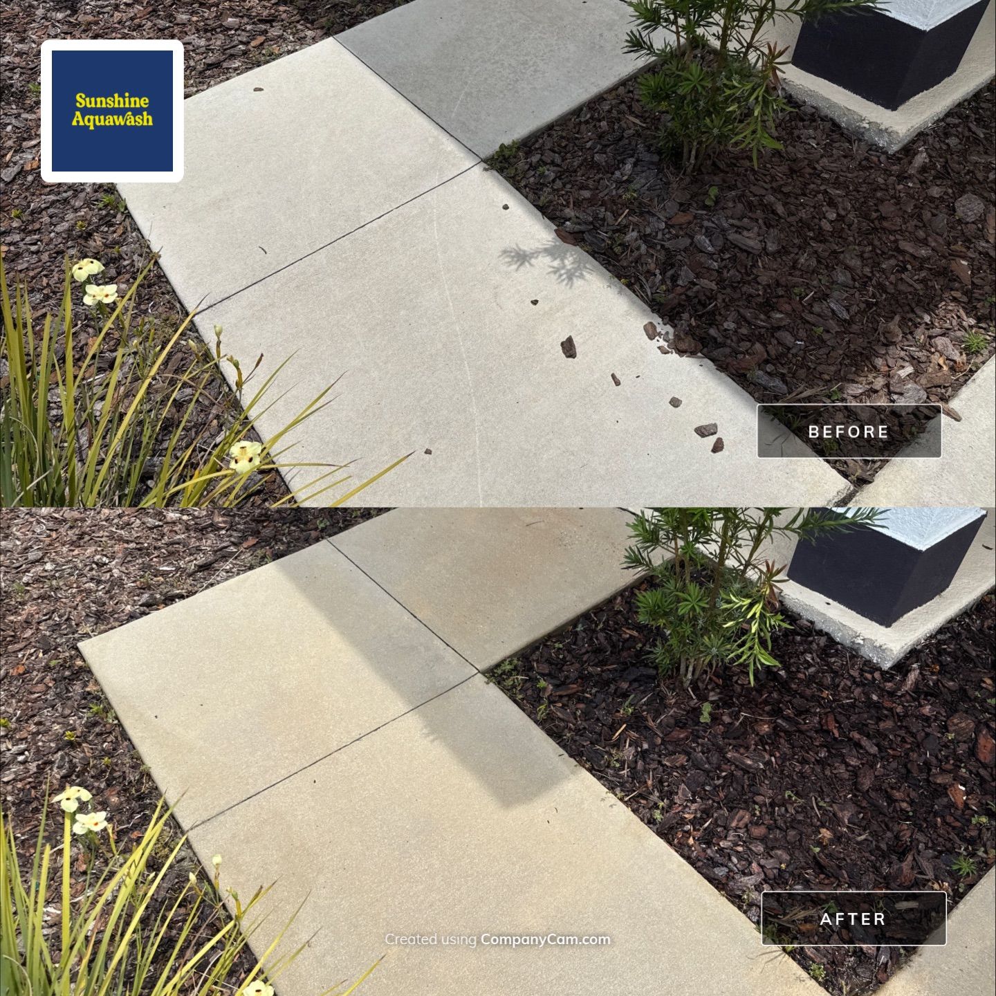 Full Exterior Concrete and Detail Cleaning – Silverstone North, Palmetto, FL by Sunshine AquaWash