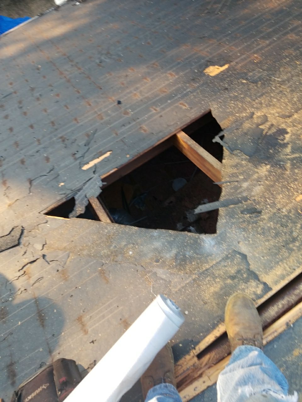 Residential Roofing Installation using Roof Replacement by American Roofing & Construction LLC