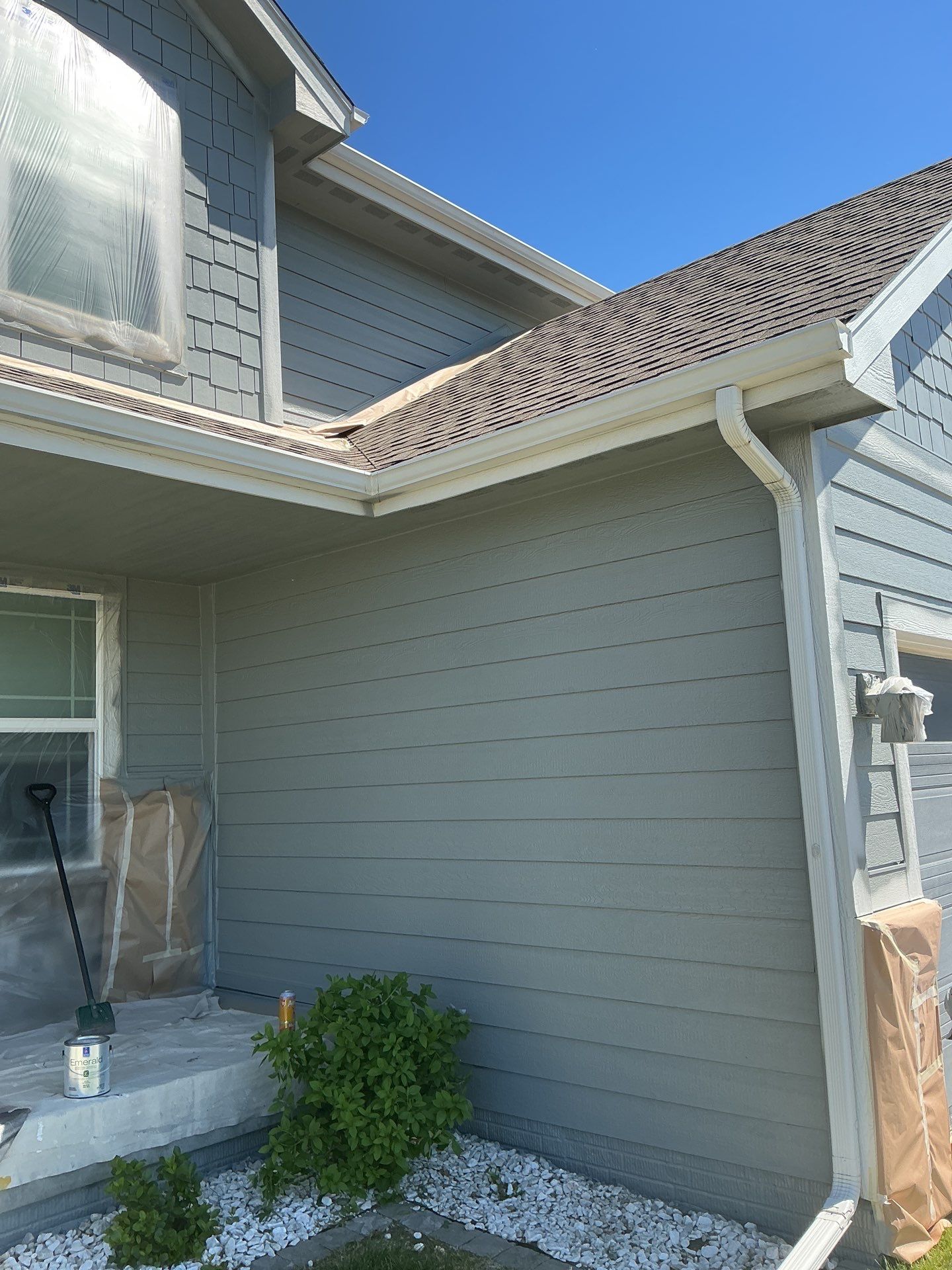 Residential Exterior Repaint in Ankeny by Midwest Paint LLC