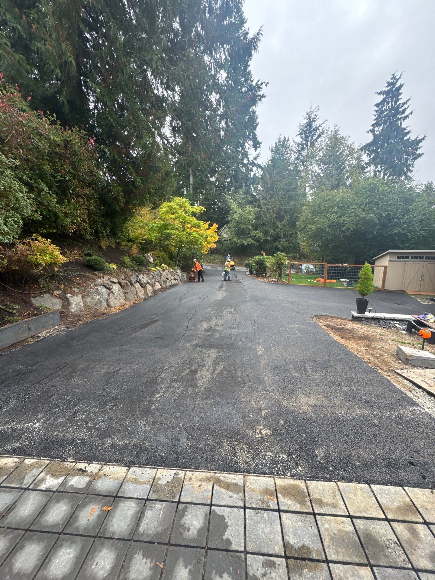 Asphalt Driveway Repair | Edmonds  by Jireh Asphalt & Concrete Inc 