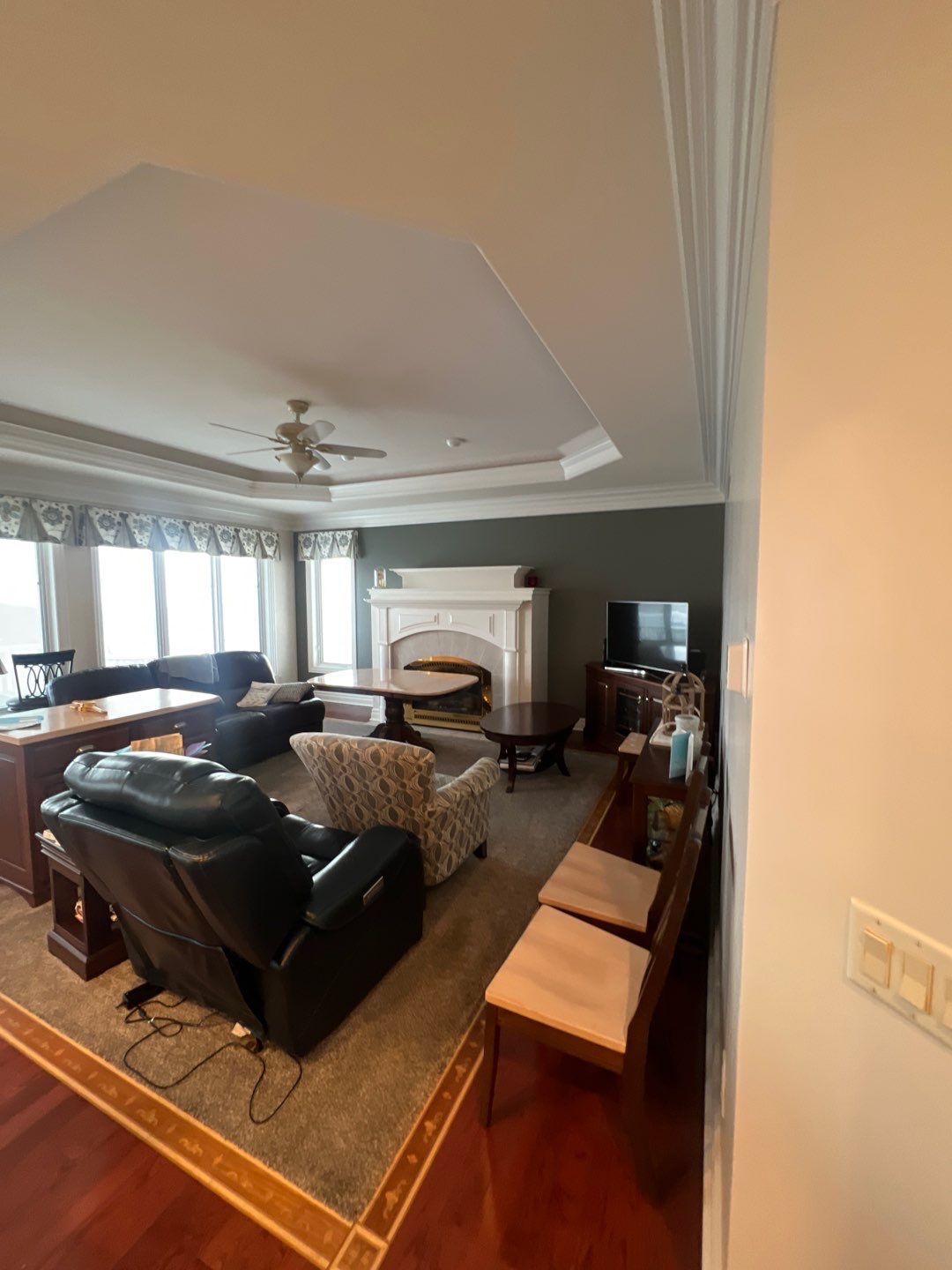 Interior painting  by Cutting edge painting 