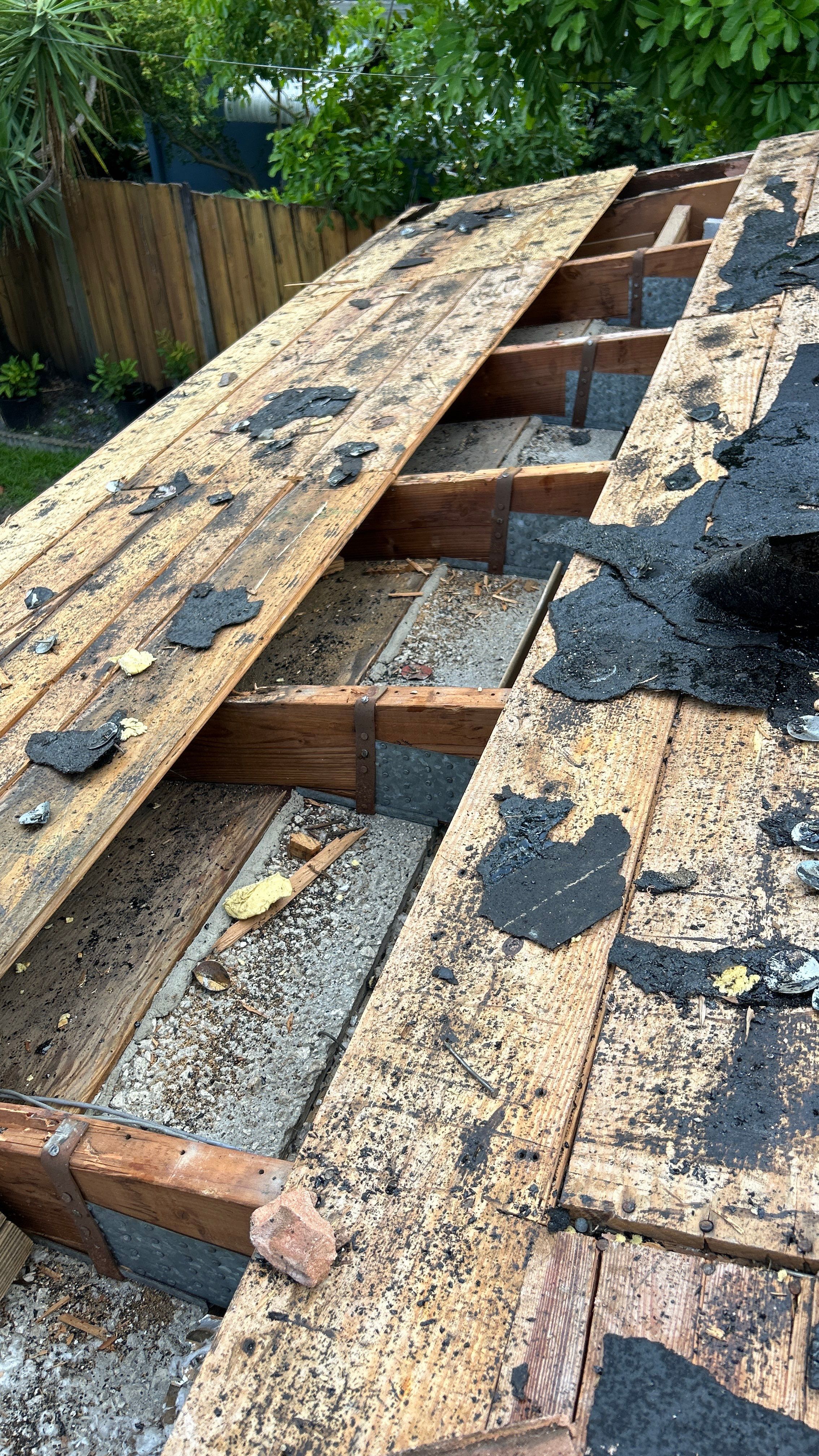 Residential Roofing Installation using Polyglass XFR and Polyanchor by Nast Roofing