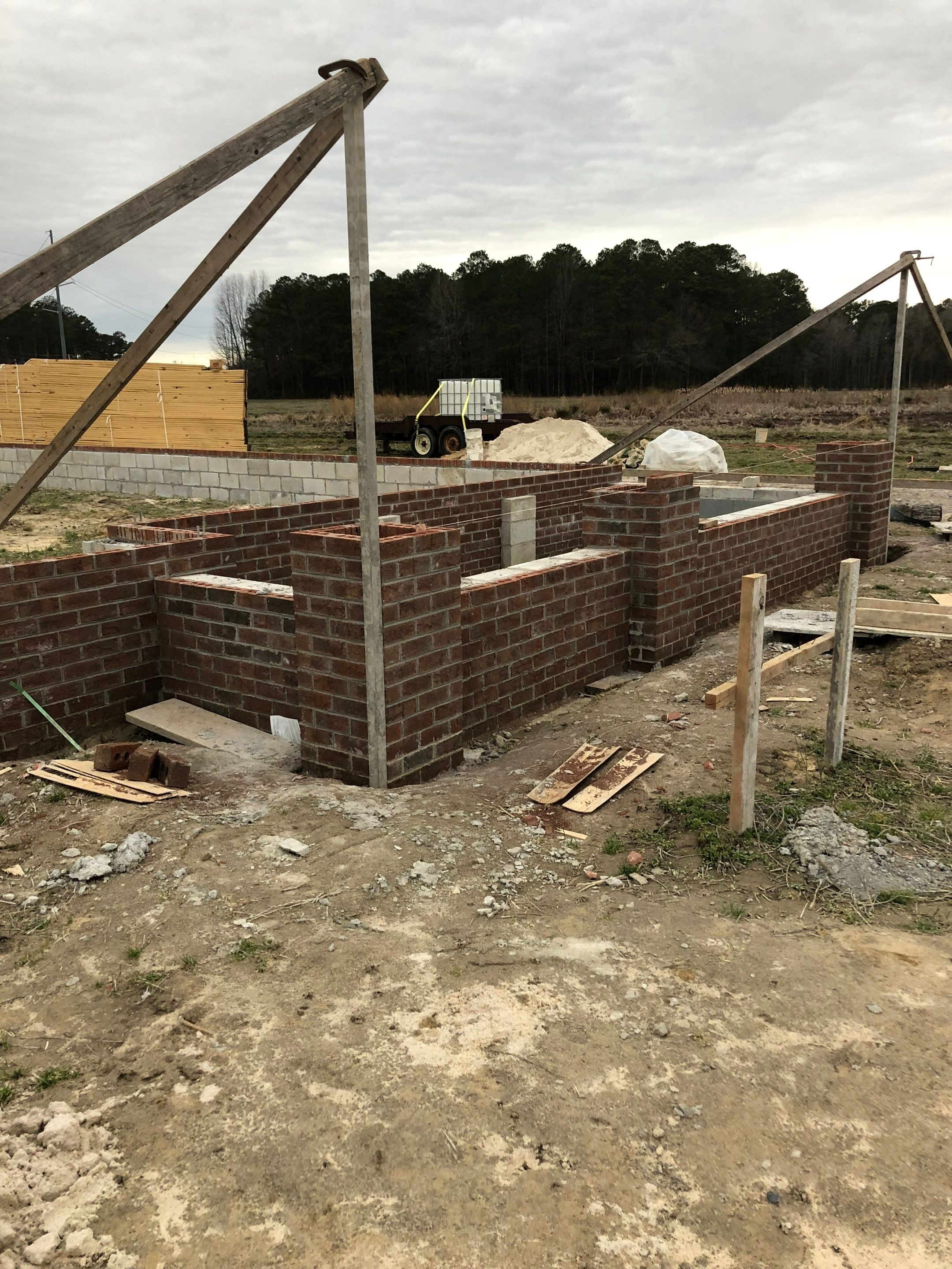 Custom New Construction Residential by S.W. Contracting & Consulting