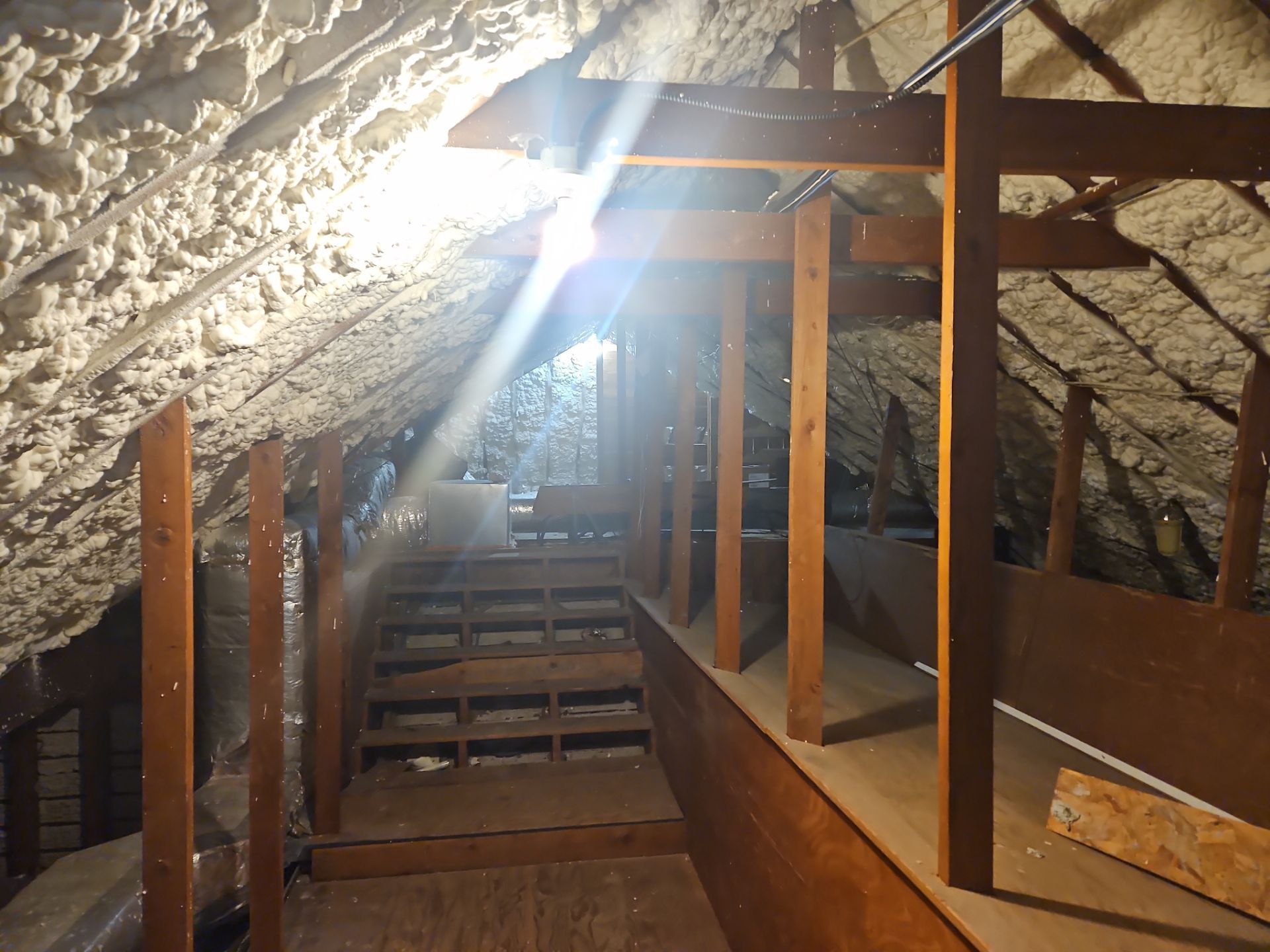 Project in Ashton-Sandy Spring, MD by Founders Insulation