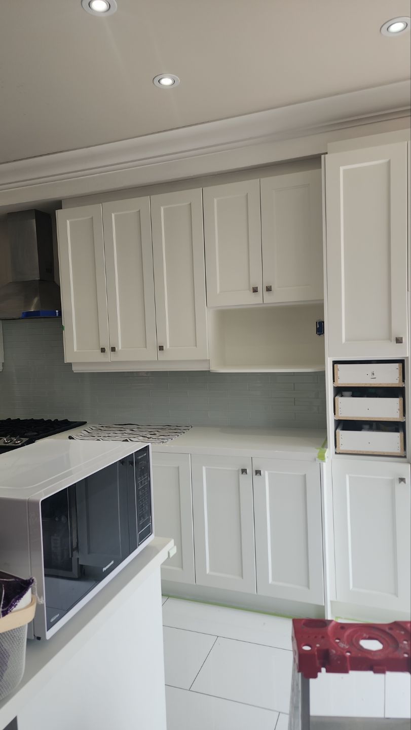Kitchen Project in Vaughan by GTA HOME PAINTING