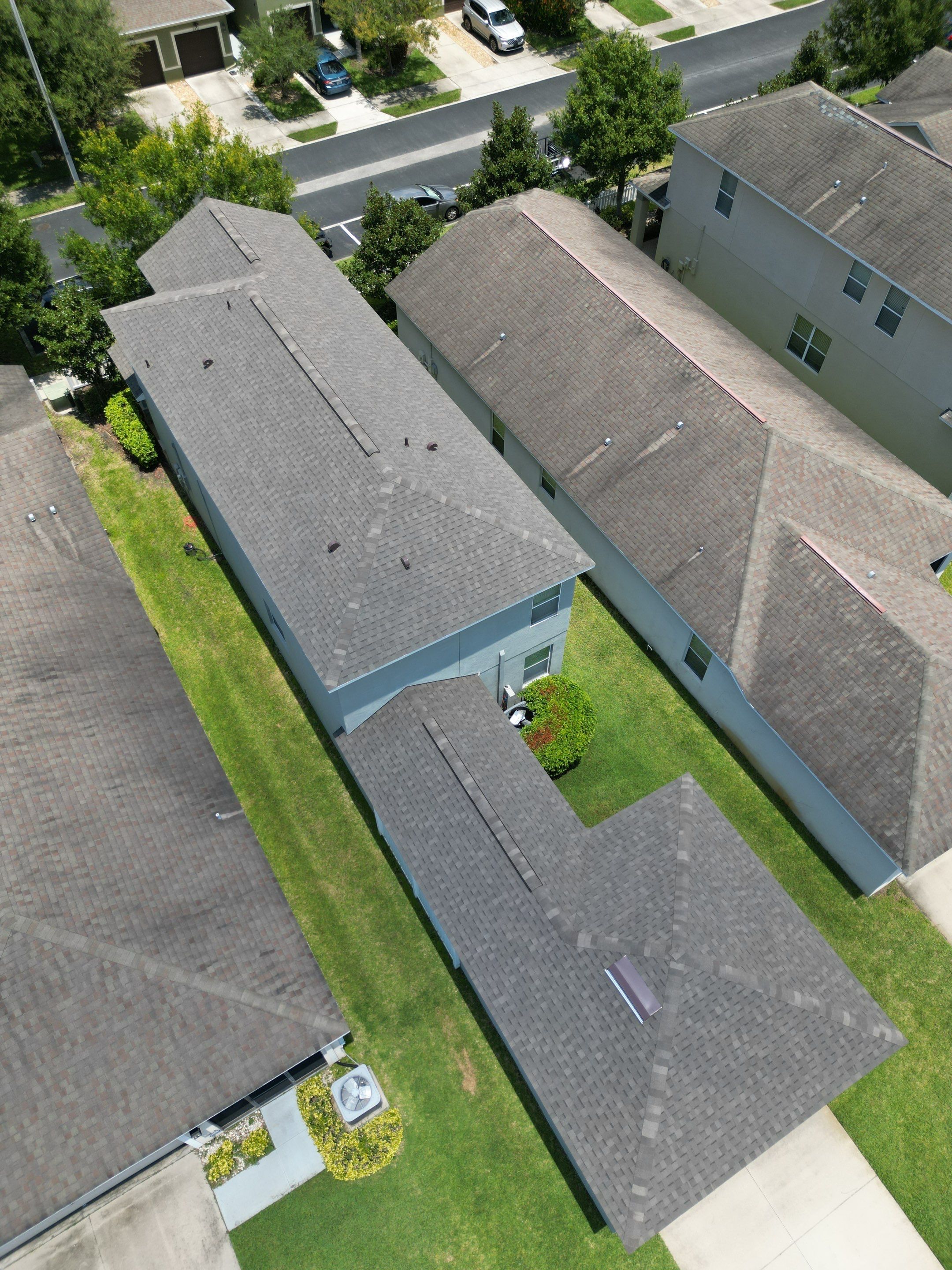 Roof Replacement in Brandon, FL. by Steadfast Roofing 