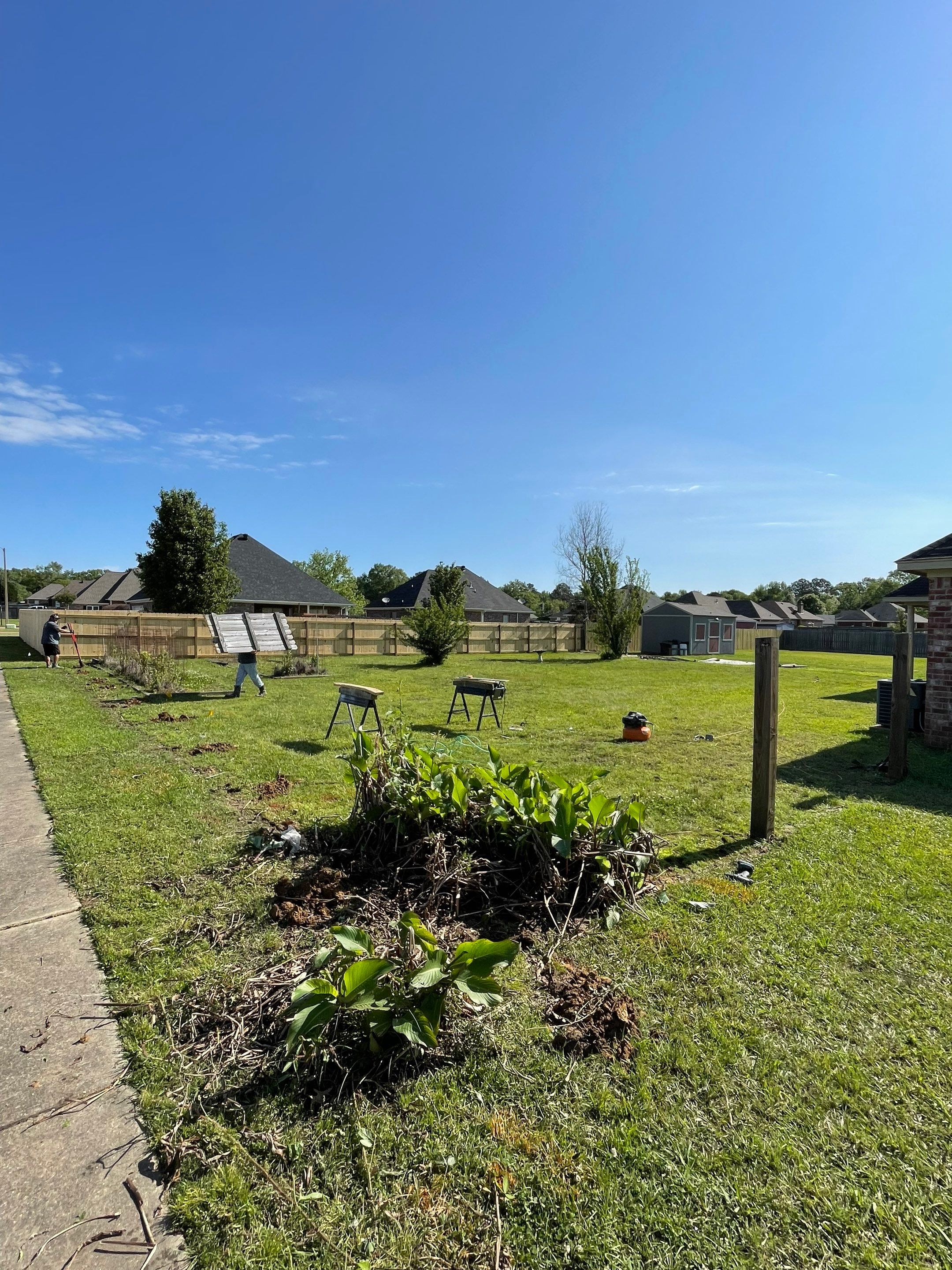 6ft Cedar Privacy Fence by Roberson Construction LLC