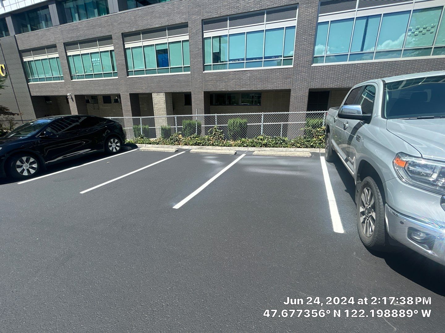 Davidson, Serles & Associates | Parking Lot Sealcoating & Striping by Jireh Asphalt & Concrete Inc 