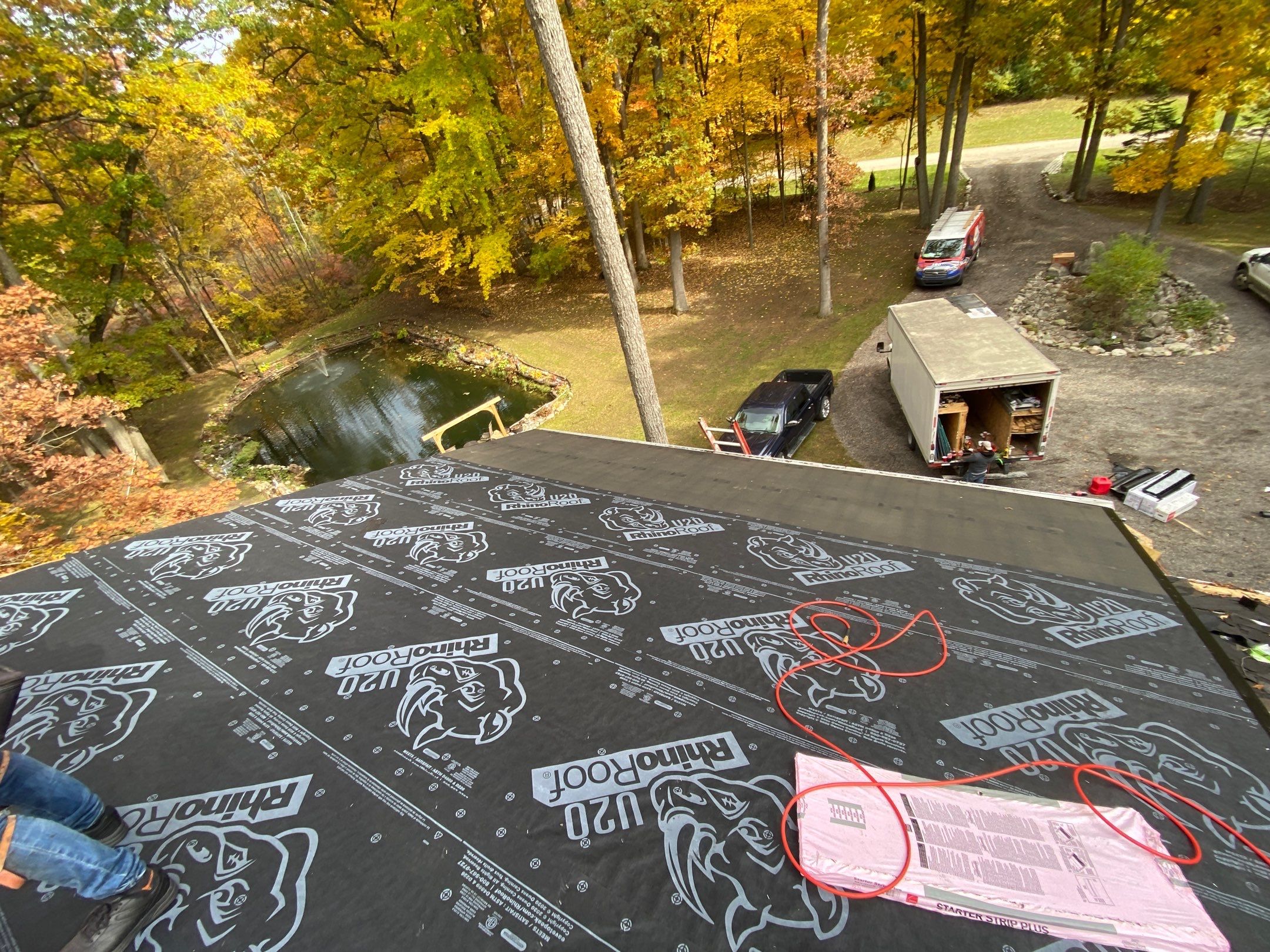Roof Replacement using Owens Corning by 180 Contractors