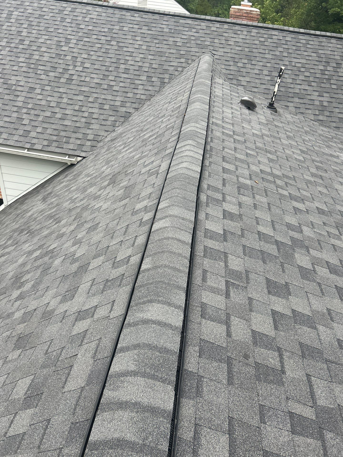 Falls Church: Roof Replacement with CertainTeed Landmark Pro in Max Def Pewterwood by RM Banning, Inc.