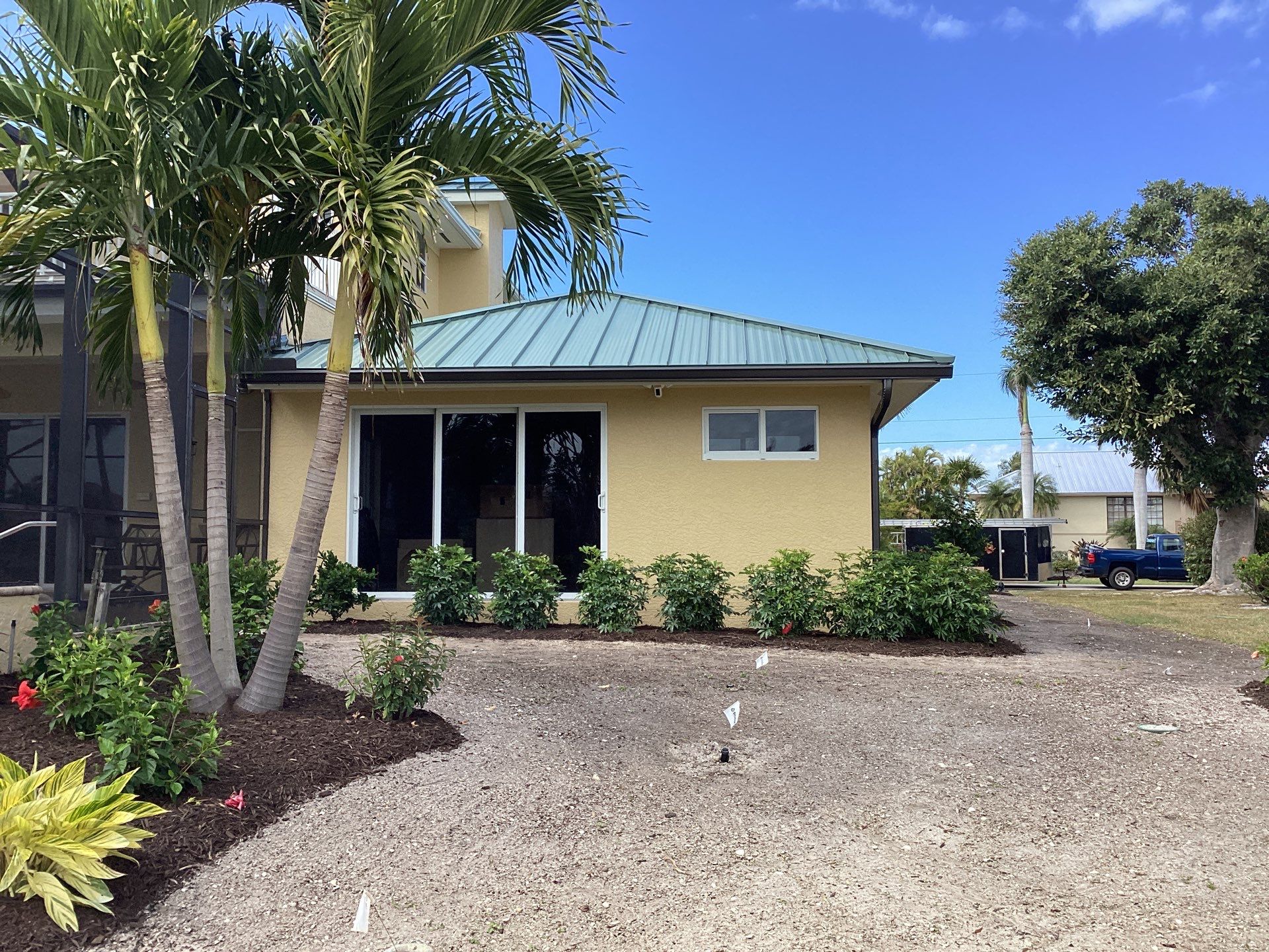 Full Gutter System Installation in Sanibel FL by Gutter Professors