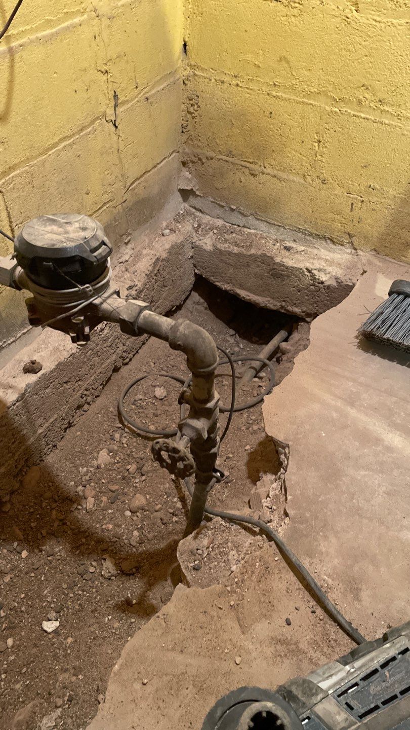 Basement Waterproofing in Edina by Waterproofing Northeast