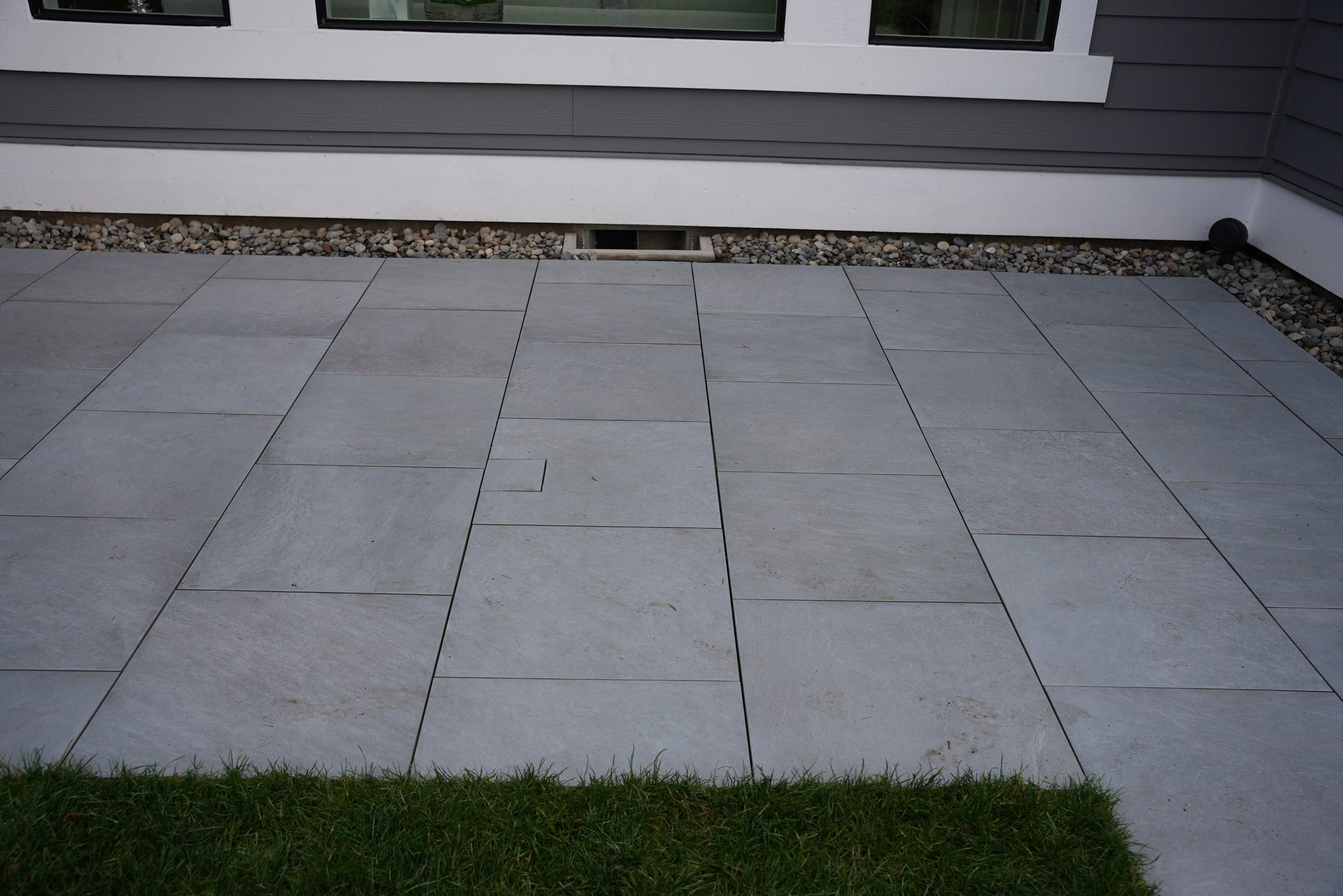 Hardscaping Back Patio Landscape Project  by Jireh Asphalt & Concrete Inc 
