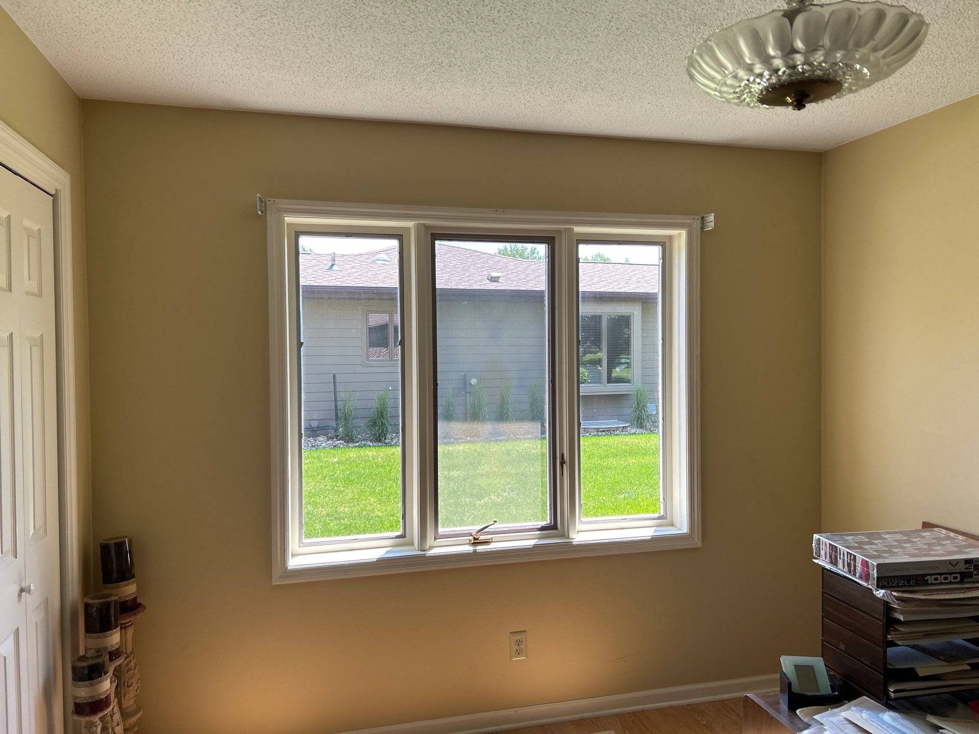 Window installation by United Windows and Siding LLC
