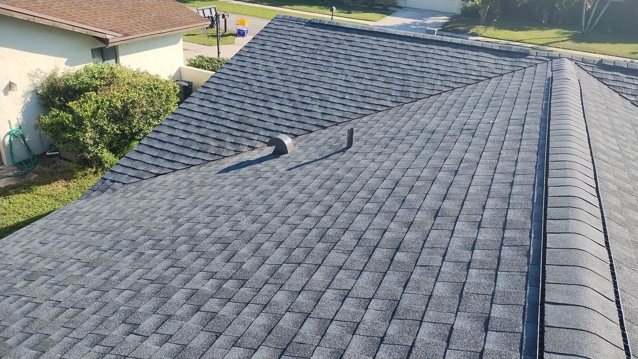 Residential Roofing Installation using GAF by BLUES BROTHERS ROOFING