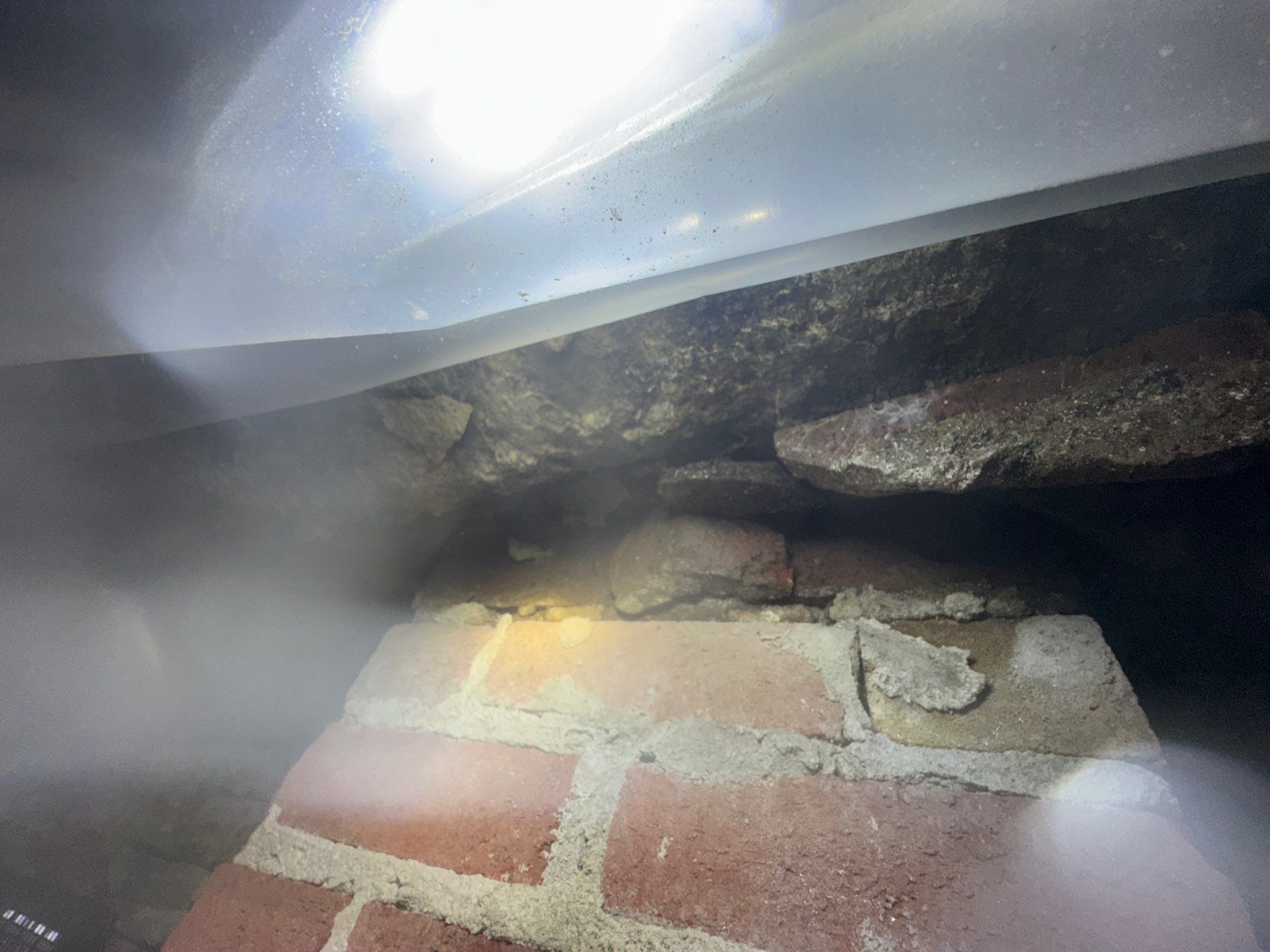 Project in Portsmouth by Patriot Crawl Space Repairs