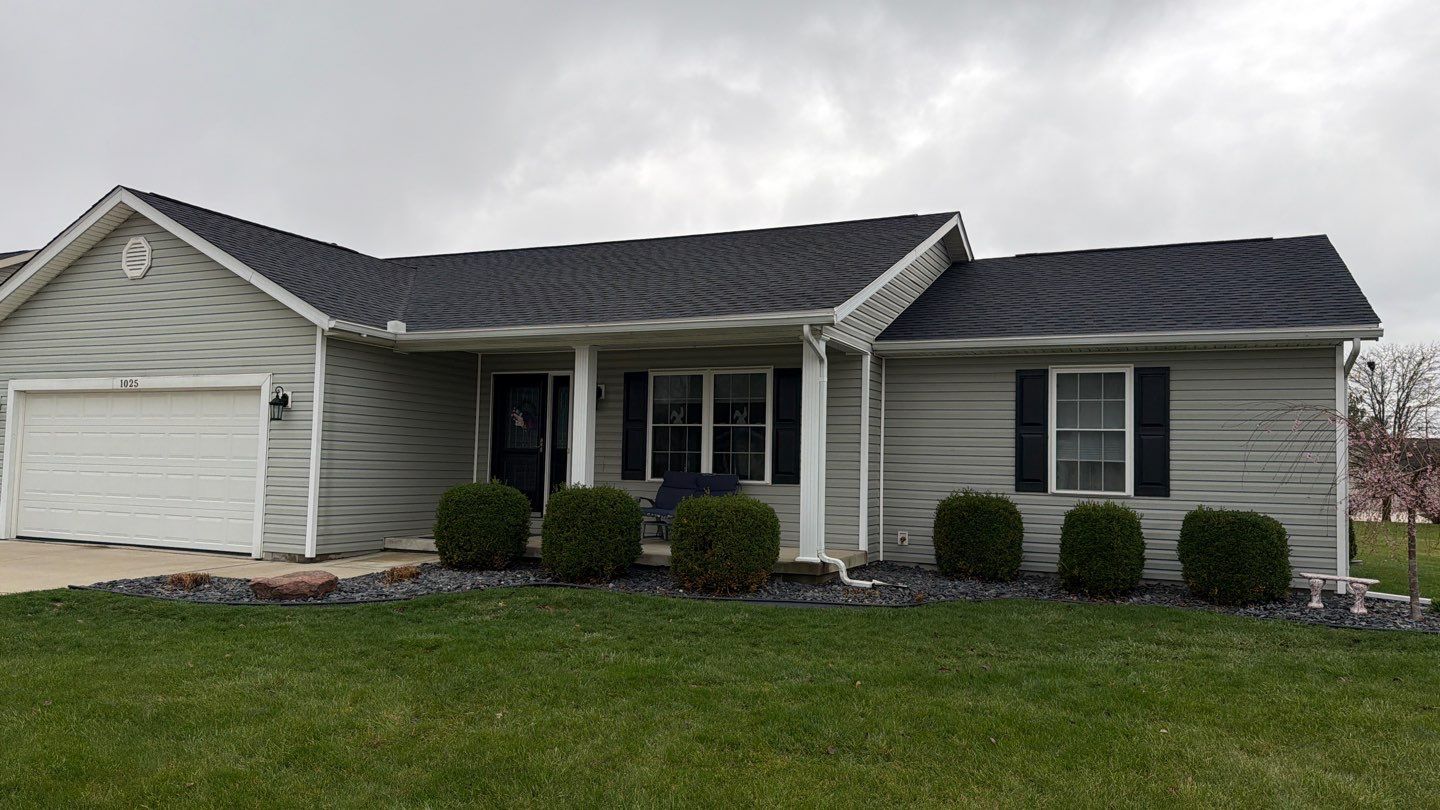 Residential Roofing Installation using GAF Timberline HDZ Charcoal by Nitro Roofing and Construction