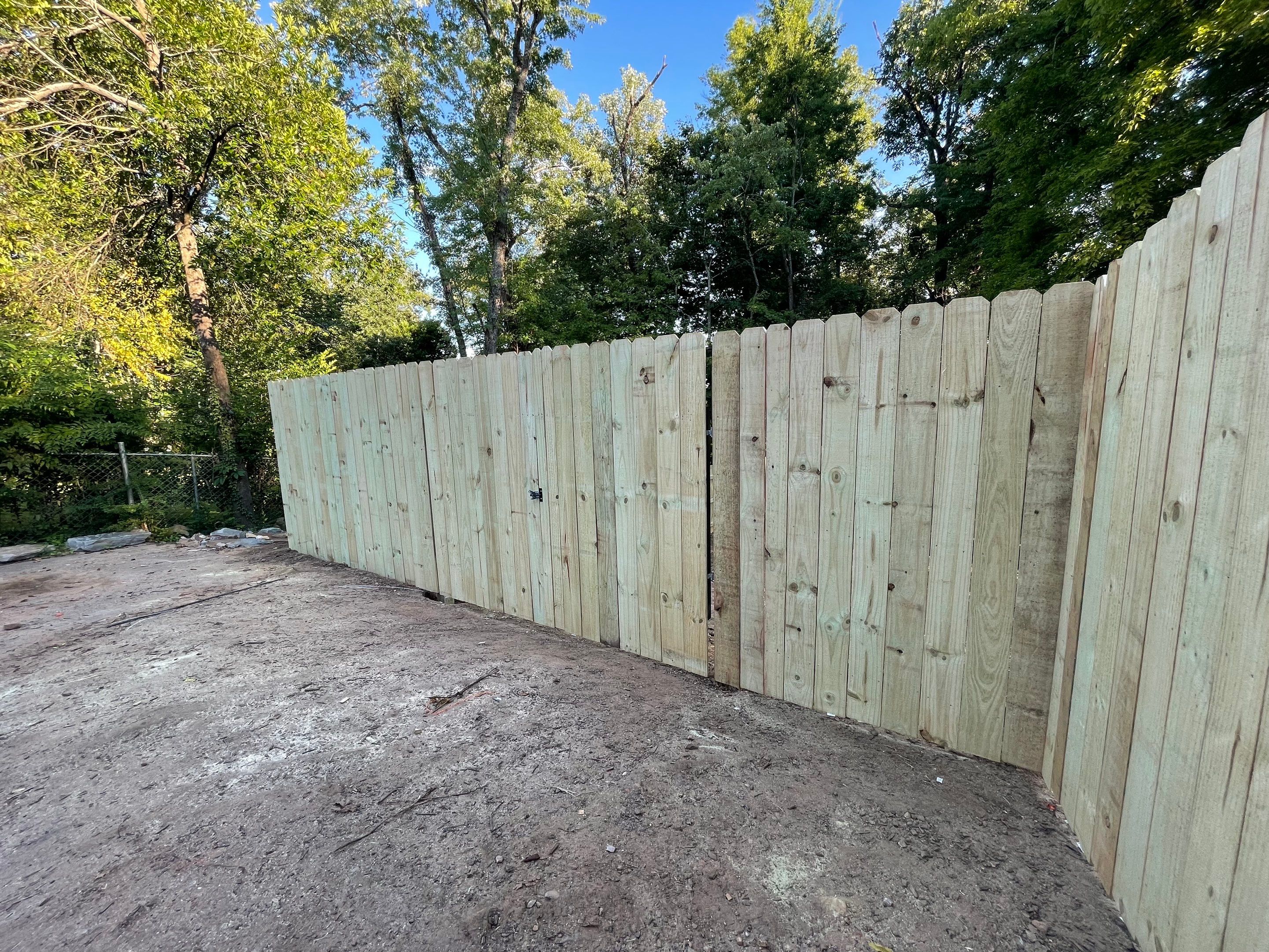 Camaro Lane - Privacy Fence by Pillar and Pine