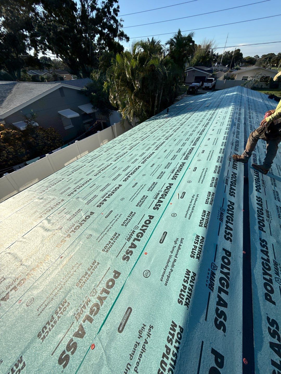 Project in St. Petersburg 33713 by Mitchell Roofing Company LLC