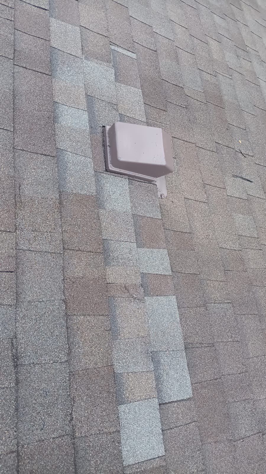 Hail Damage using Owen's Corning Duration (Lifetime) Shingles by Roof Repair Company