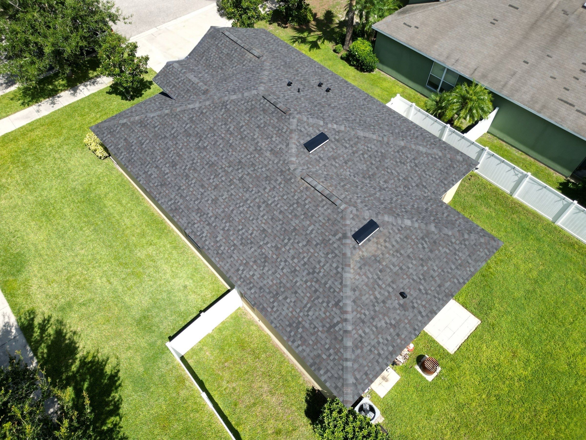 Roof Replacement in Ruskin, FL. by Steadfast Roofing