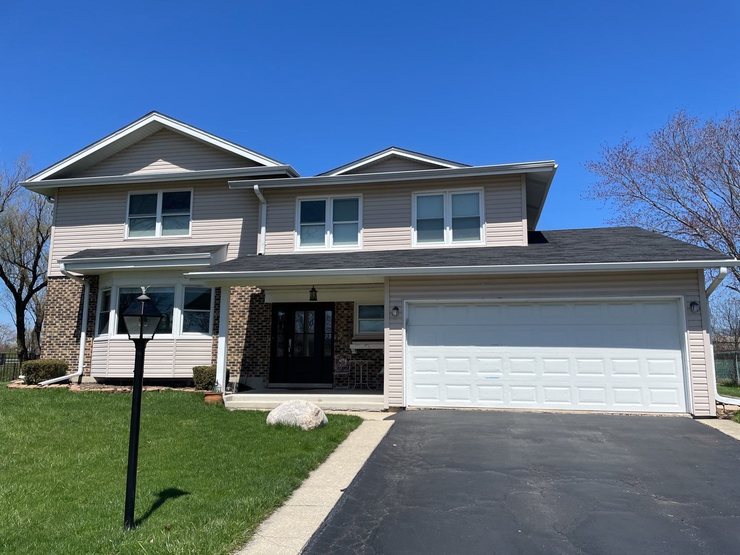 Residential Roofing Installation using GAF Timberline HDZ by Pro Home Services Inc