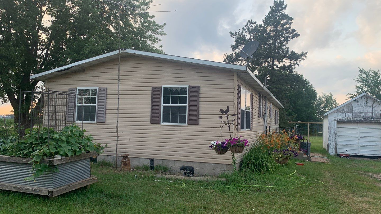 Siding replacement. Zimmerman Mn by Koska construction llc