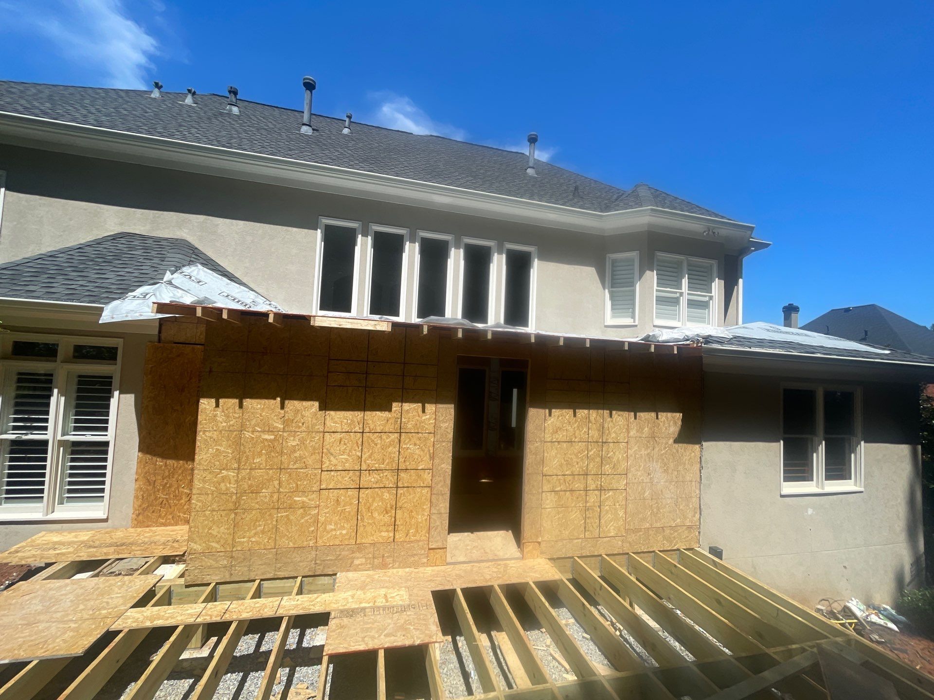 Deck/Sunroom Project in Alpharetta by Atlanta Design Group