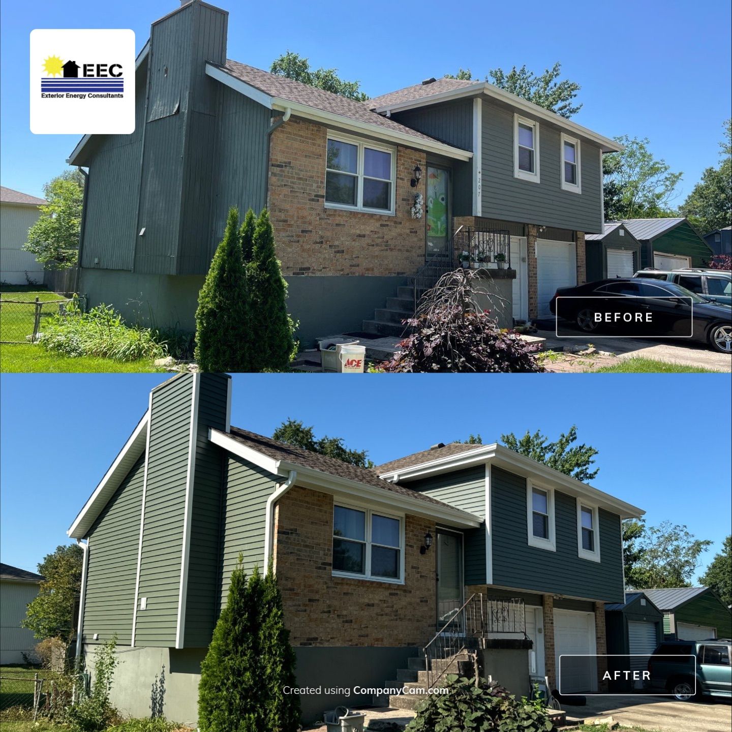 Feeling Green With Excitement! by EEC Windows, Siding & Roofing