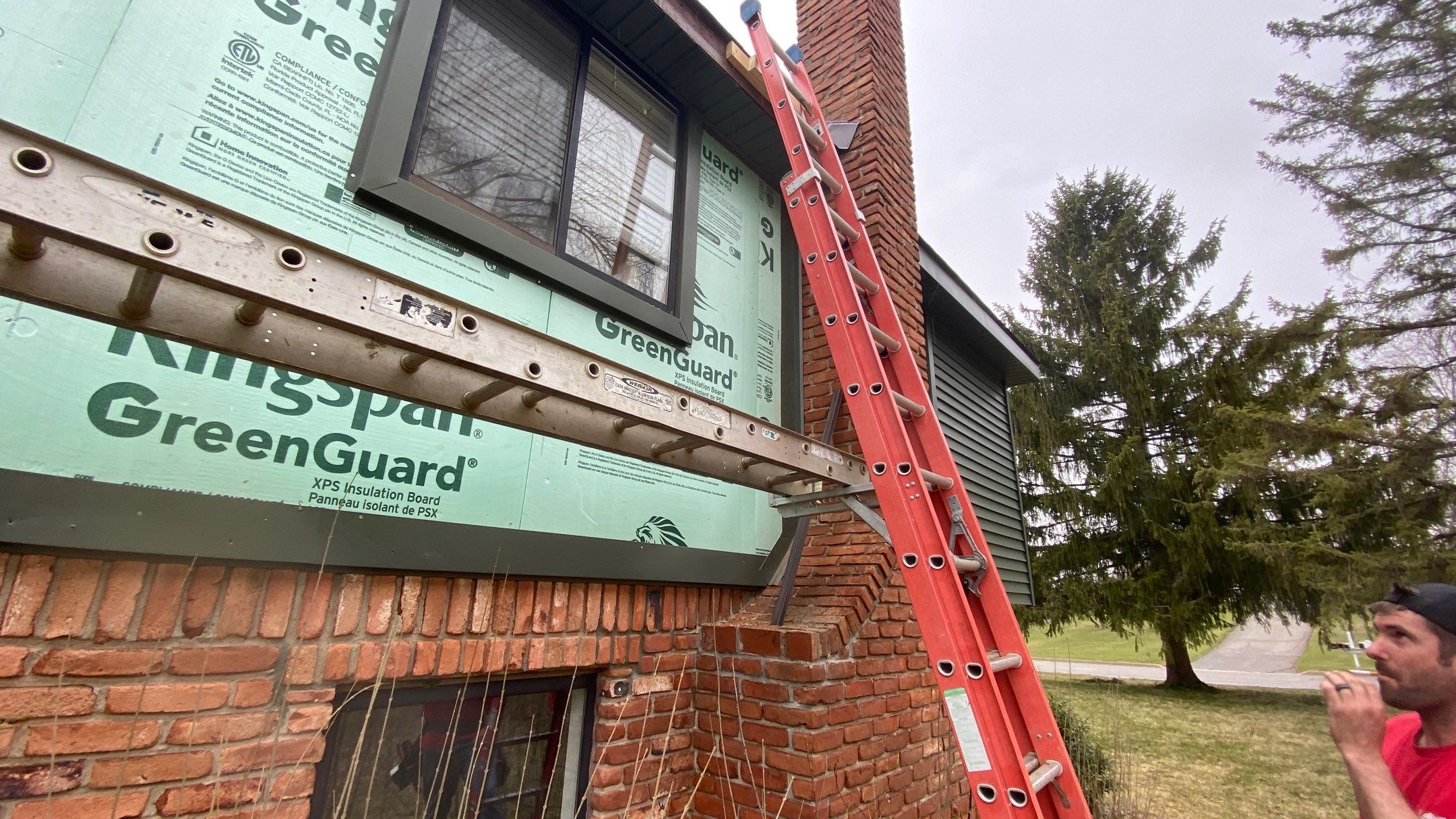 Siding Replacement using CertainTeed Restoration Classis D4 by 180 Contractors