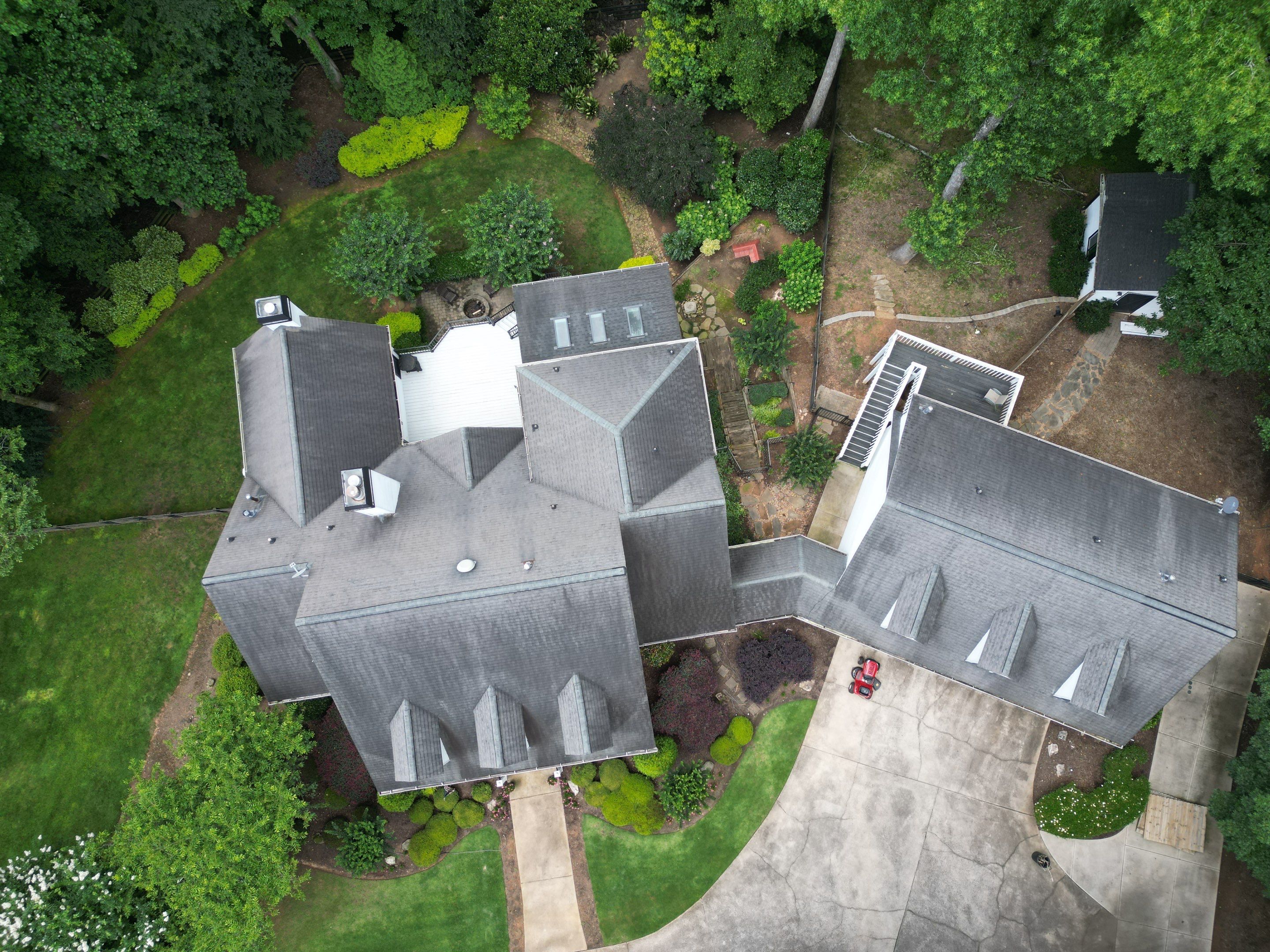  Southers Circle  Suwanee Roof Replacement  by Dom Roofing & Restoration