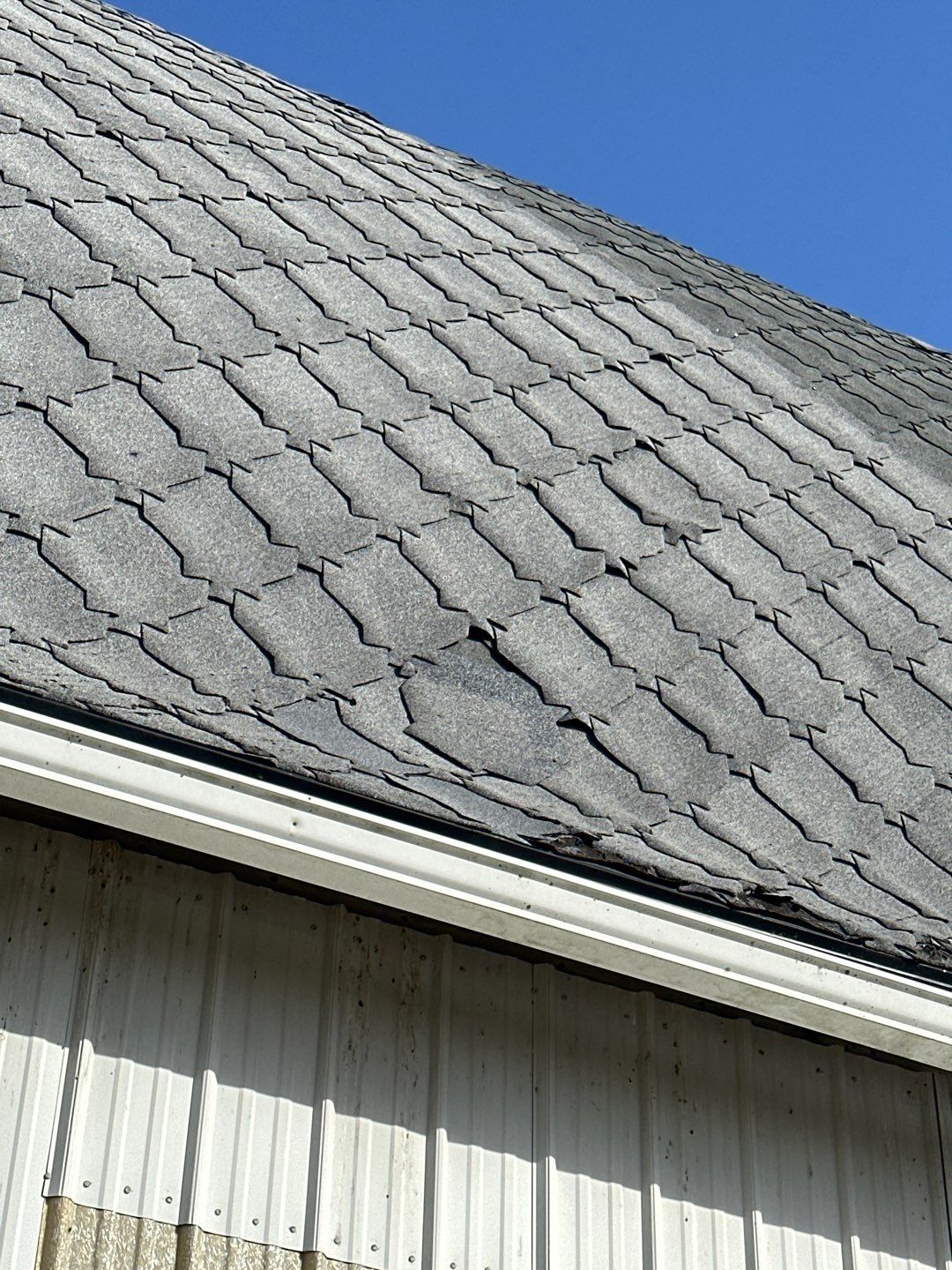 Barn Roofing Installation using GAF Timberline HDZ Charcoal by Nitro Roofing and Construction