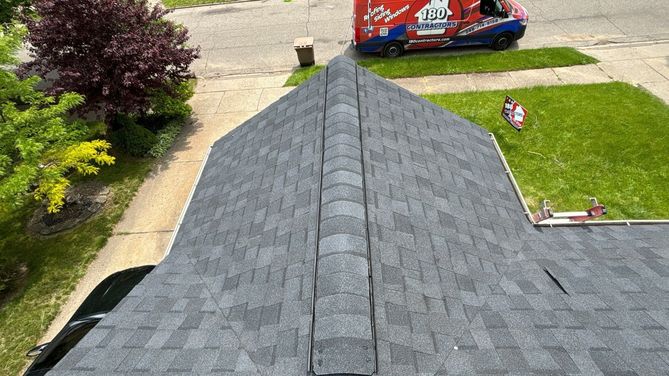 Roof Replacement using CertainTeed Landmark by 180 Contractors
