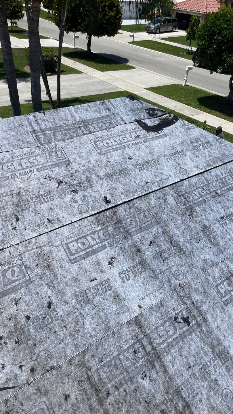 Residential Roofing Installation using WestLake Roofing Tile by BLUES BROTHERS ROOFING