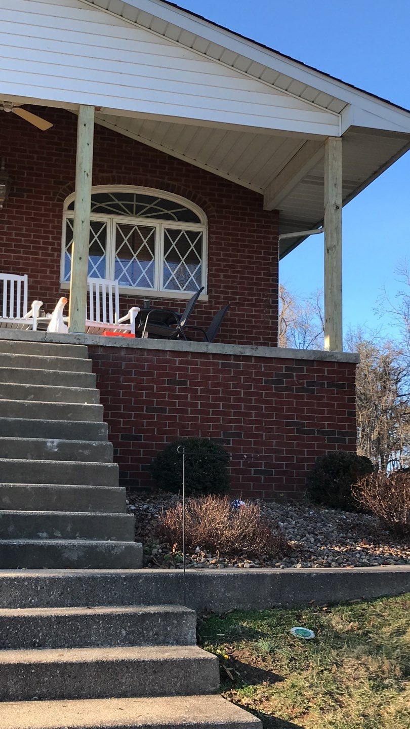 Porch Update using Westbury Aluminum Railing by Secure Construction Company Inc