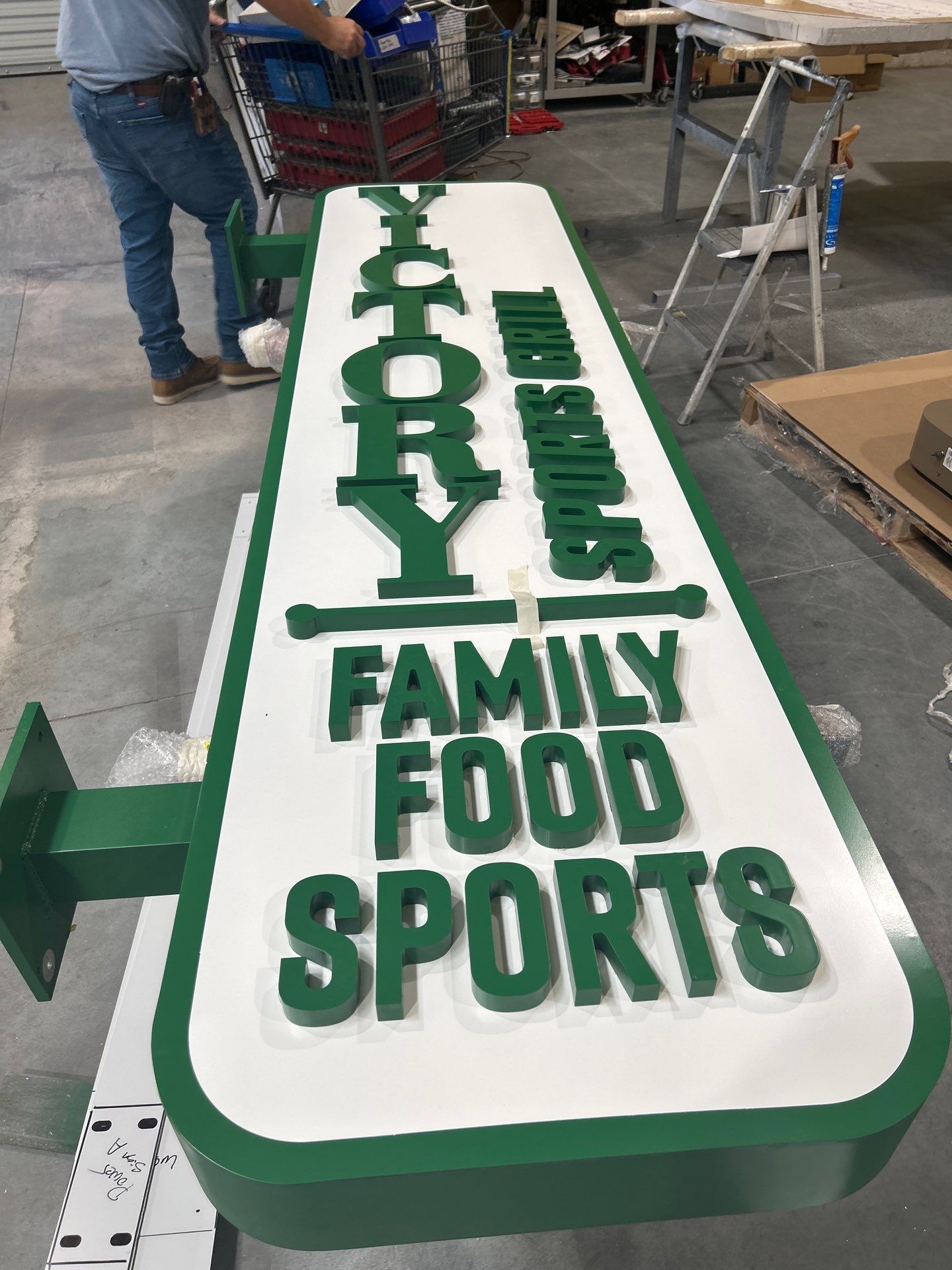 Victory Sports Grill by SignCrafters