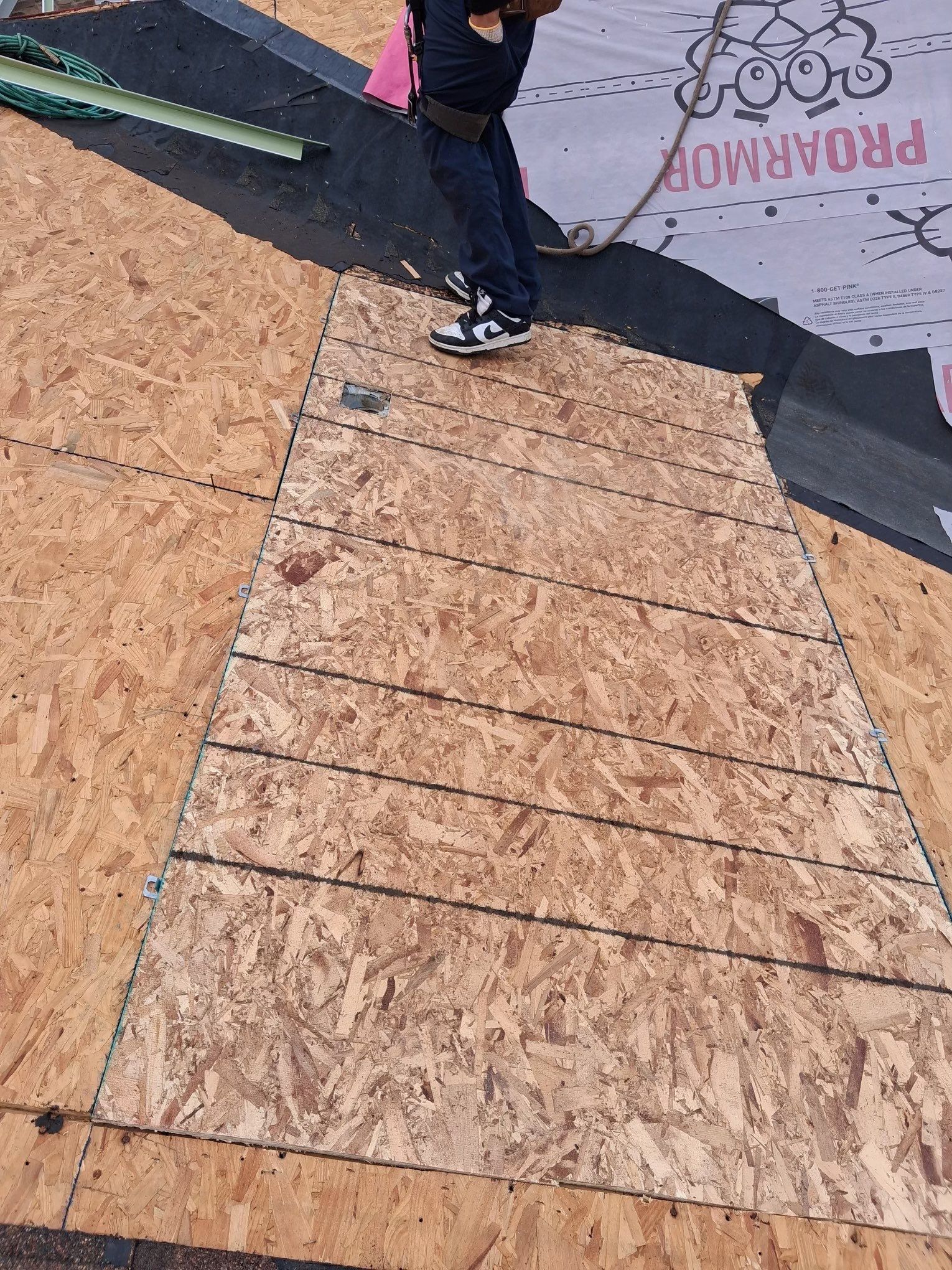 Owens Corning Architectural Shingle Roof Replacement in Ellicott City by Frederick Roof Repair