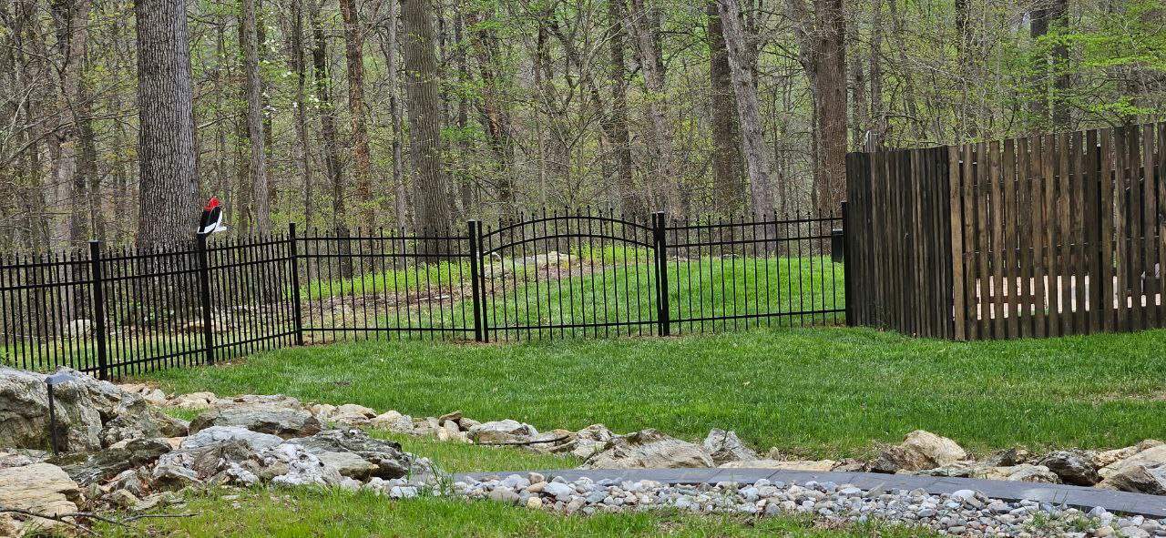 Black Aluminum 3 Rail by Kingdom Fence & Supply