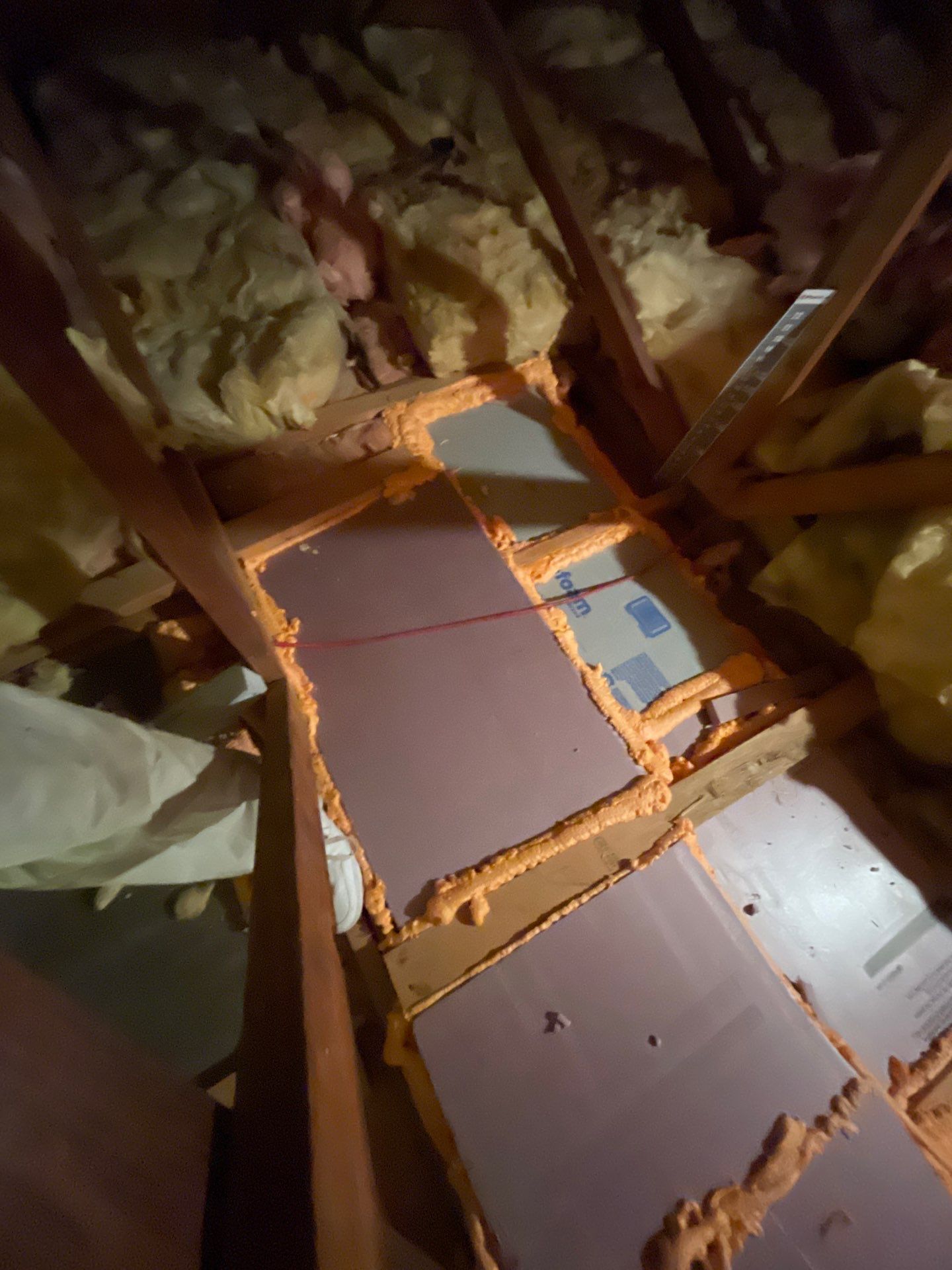 Project in Green Valley, MD by Founders Insulation