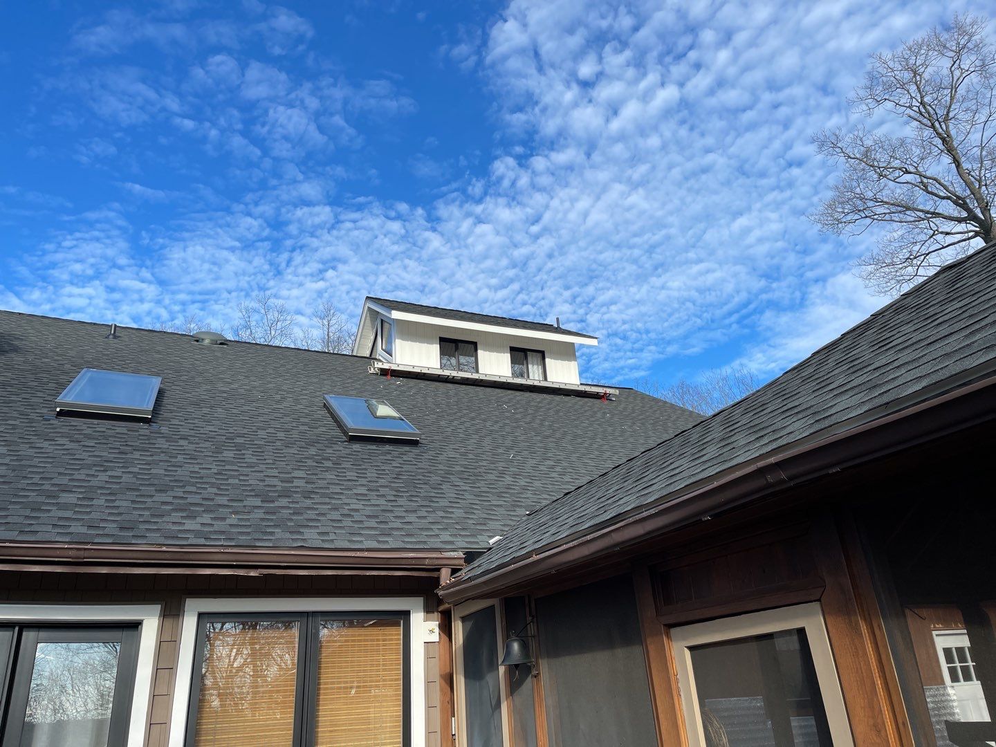 Roof, Siding, Soffit, Trim, and Gutter replacement by American Home Contractors
