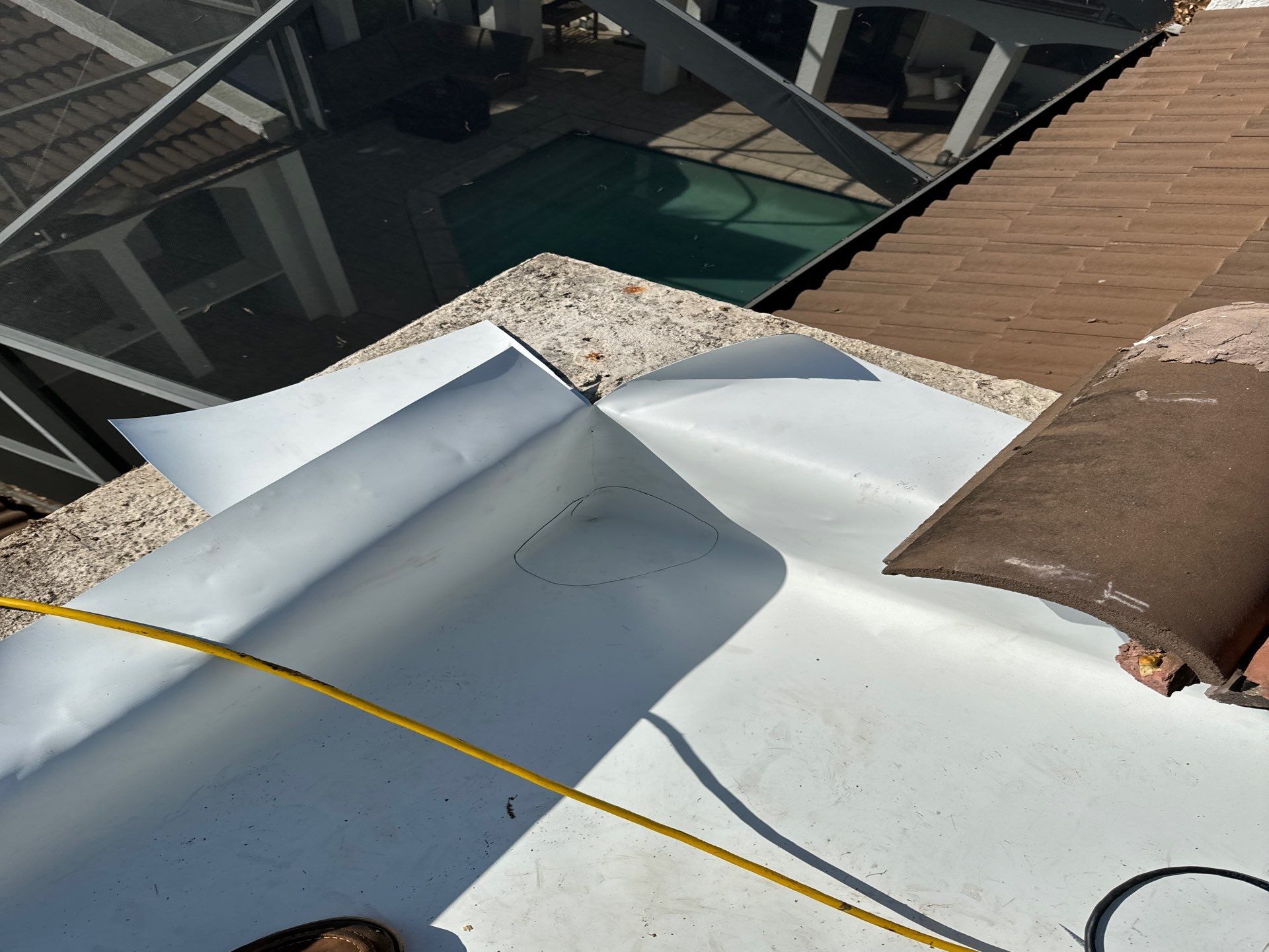 Project in Tampa 33613 by Mitchell Roofing Company LLC