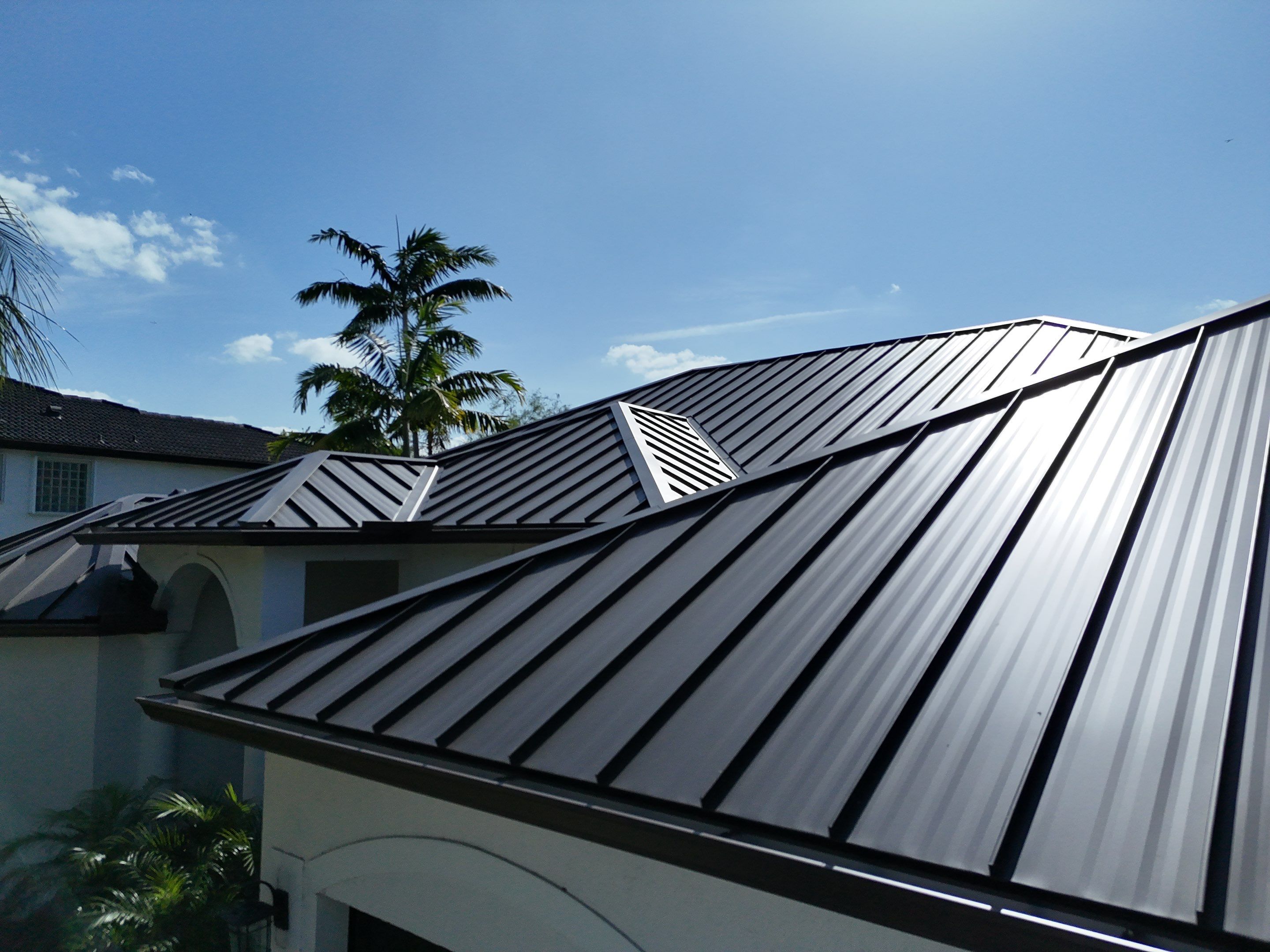 Standing Seam Metal Roof Installation – Pembroke Pines, FL by ASP SuperHome