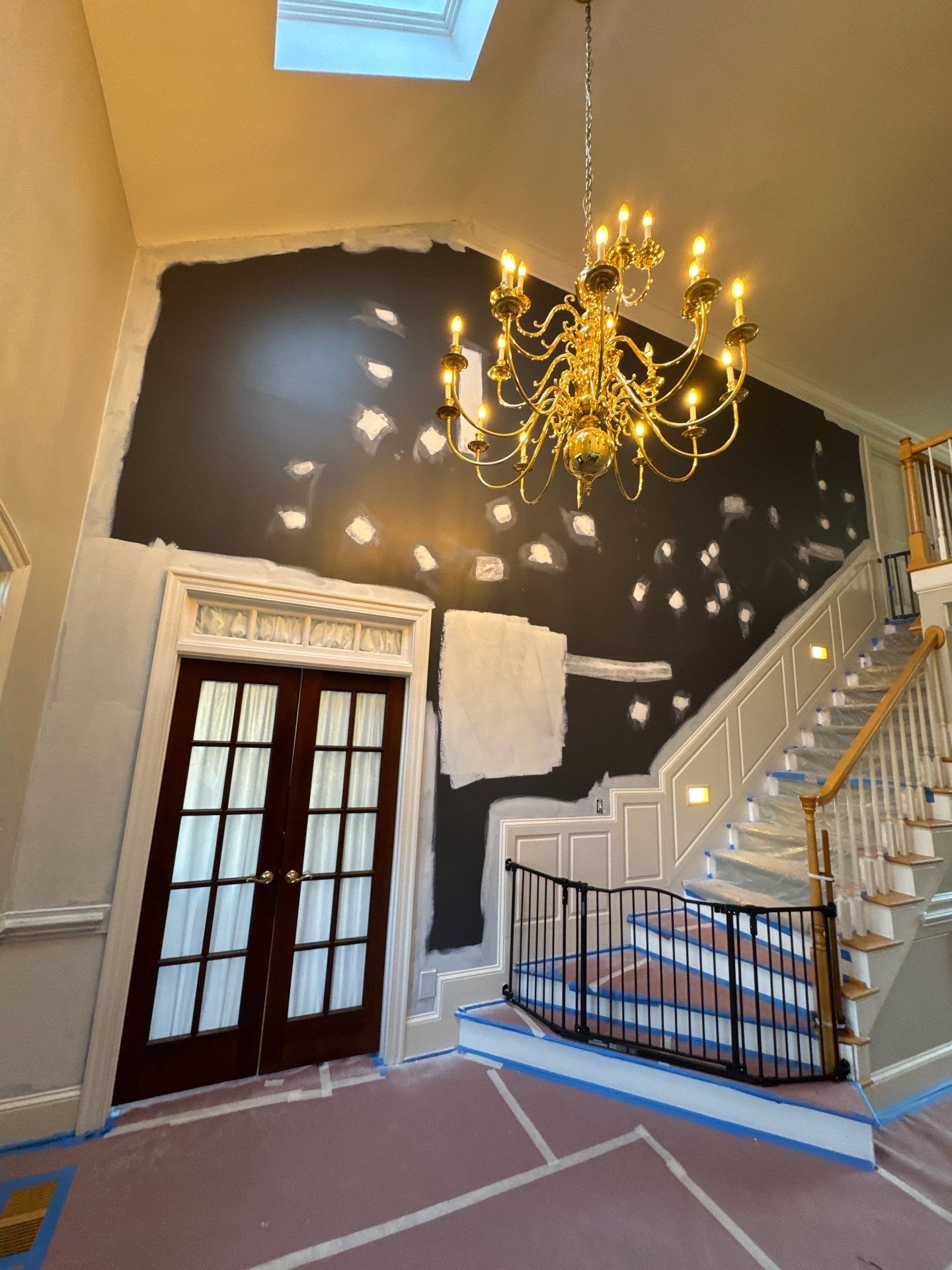 Full interior painting by GonzalezPainters & Contractors Inc 