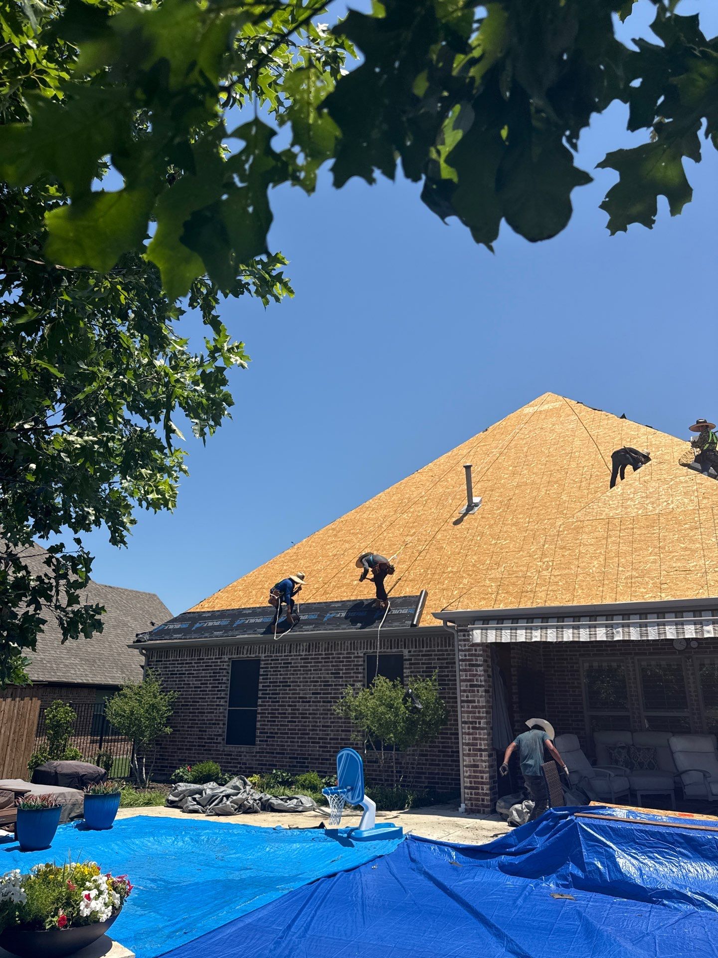 Project in Wylie by Rhino Roofing and General Contracting, LLC
