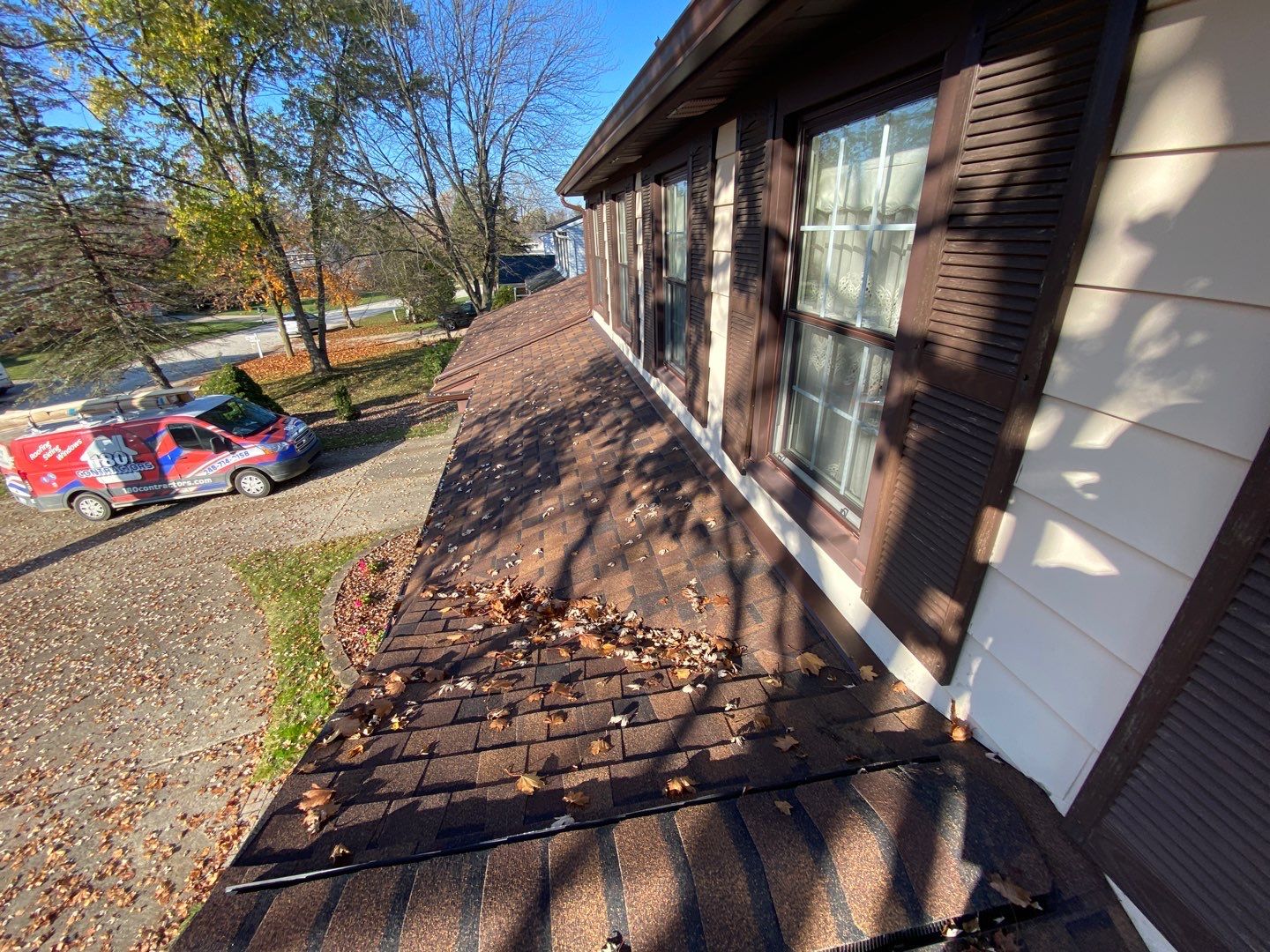 Roof Replacement using CertainTeed Landmark by 180 Contractors