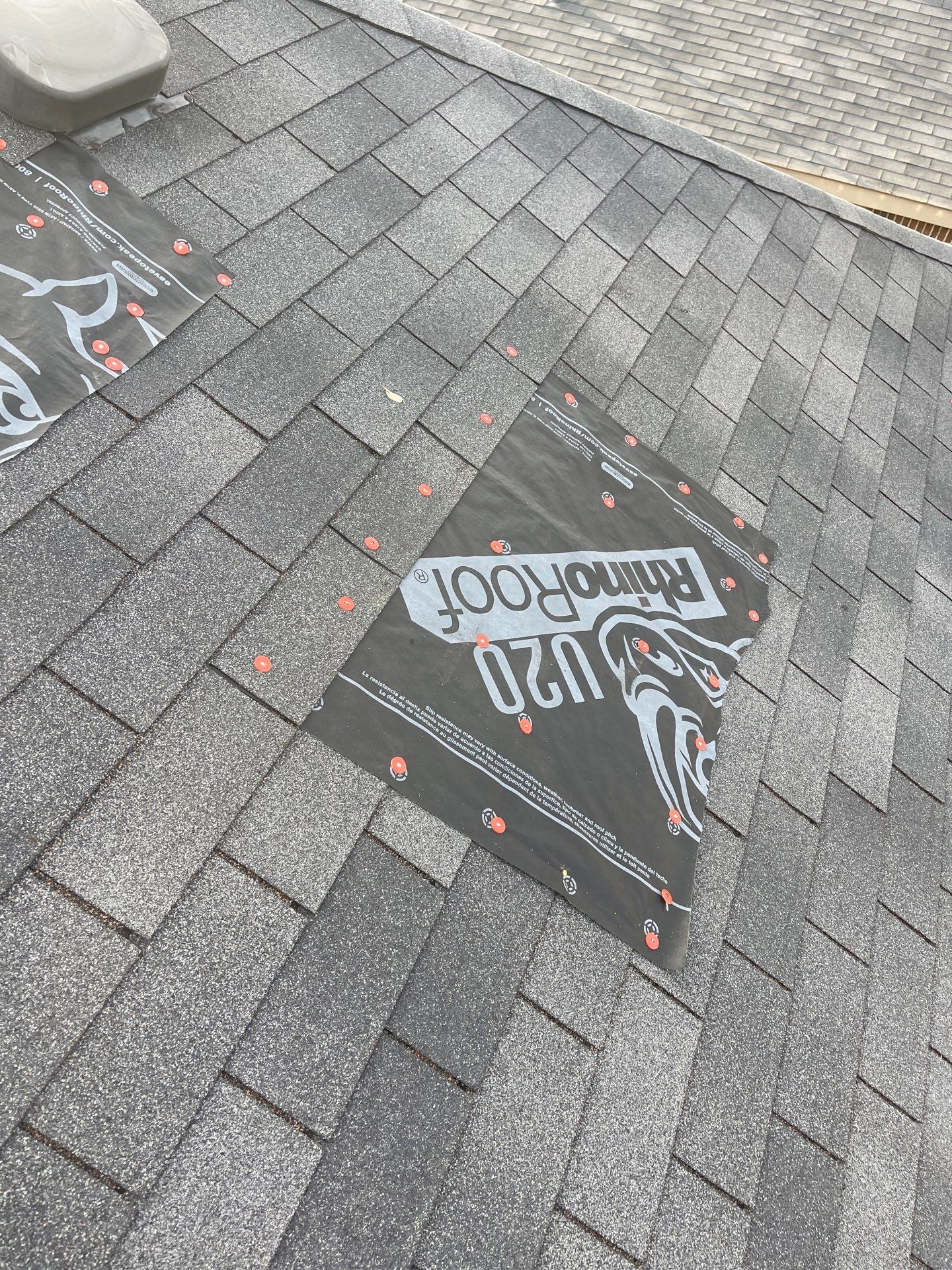 Residential Roofing Repair using Owen's Corning Duration (Lifetime) Shingles by Roof Repair Services LLC