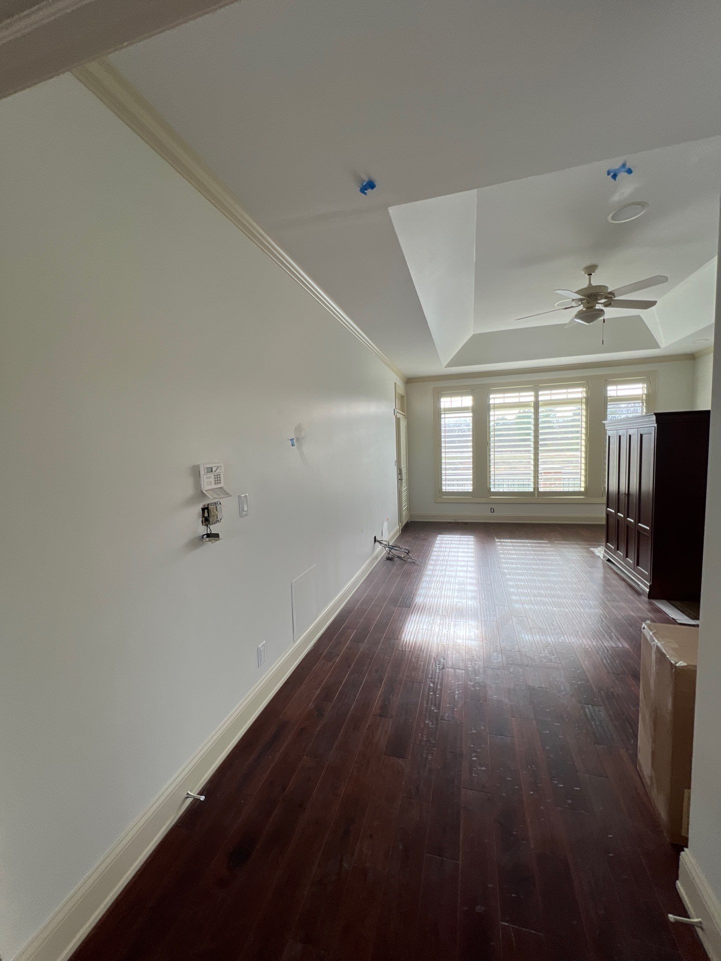 New interior paint job by Cutting edge painting 