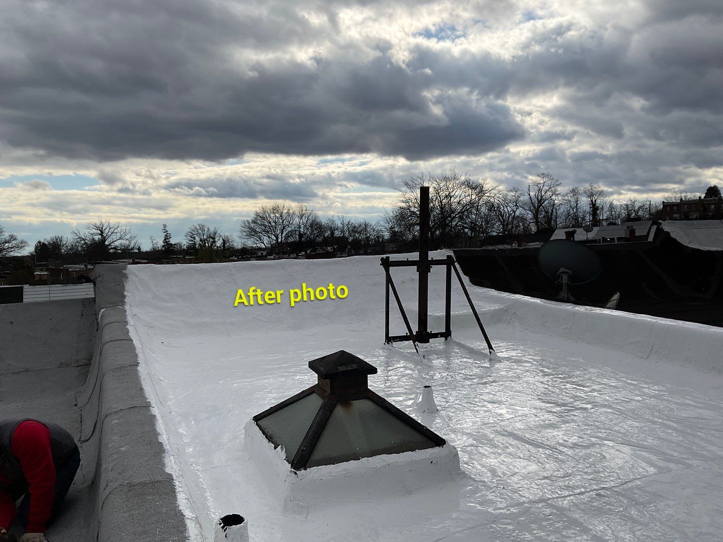 Residential Roofing Installation by Alpha Design Services