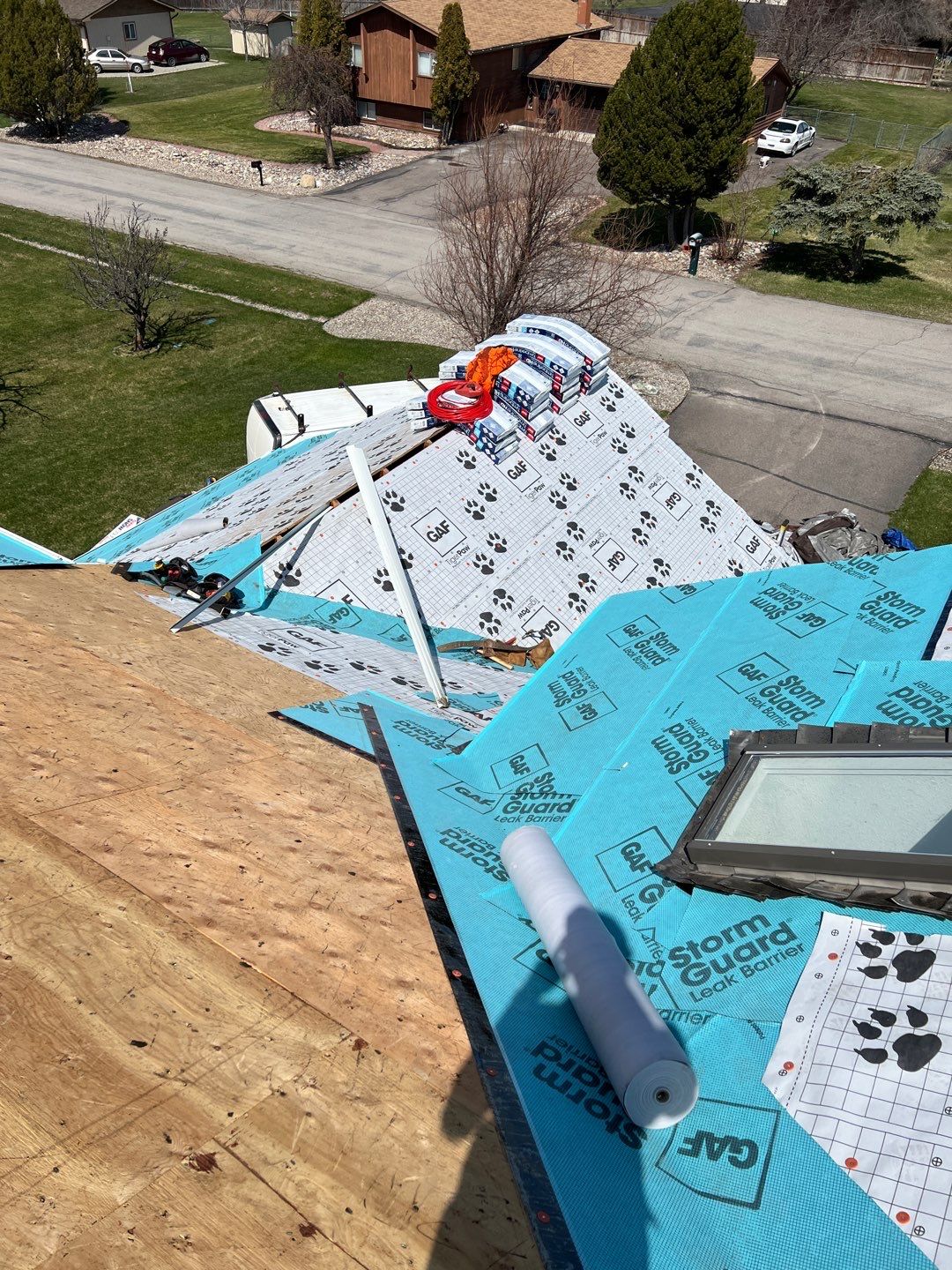 GAF Timberline HDZ - Barkwood by Montana Roofing Solutions