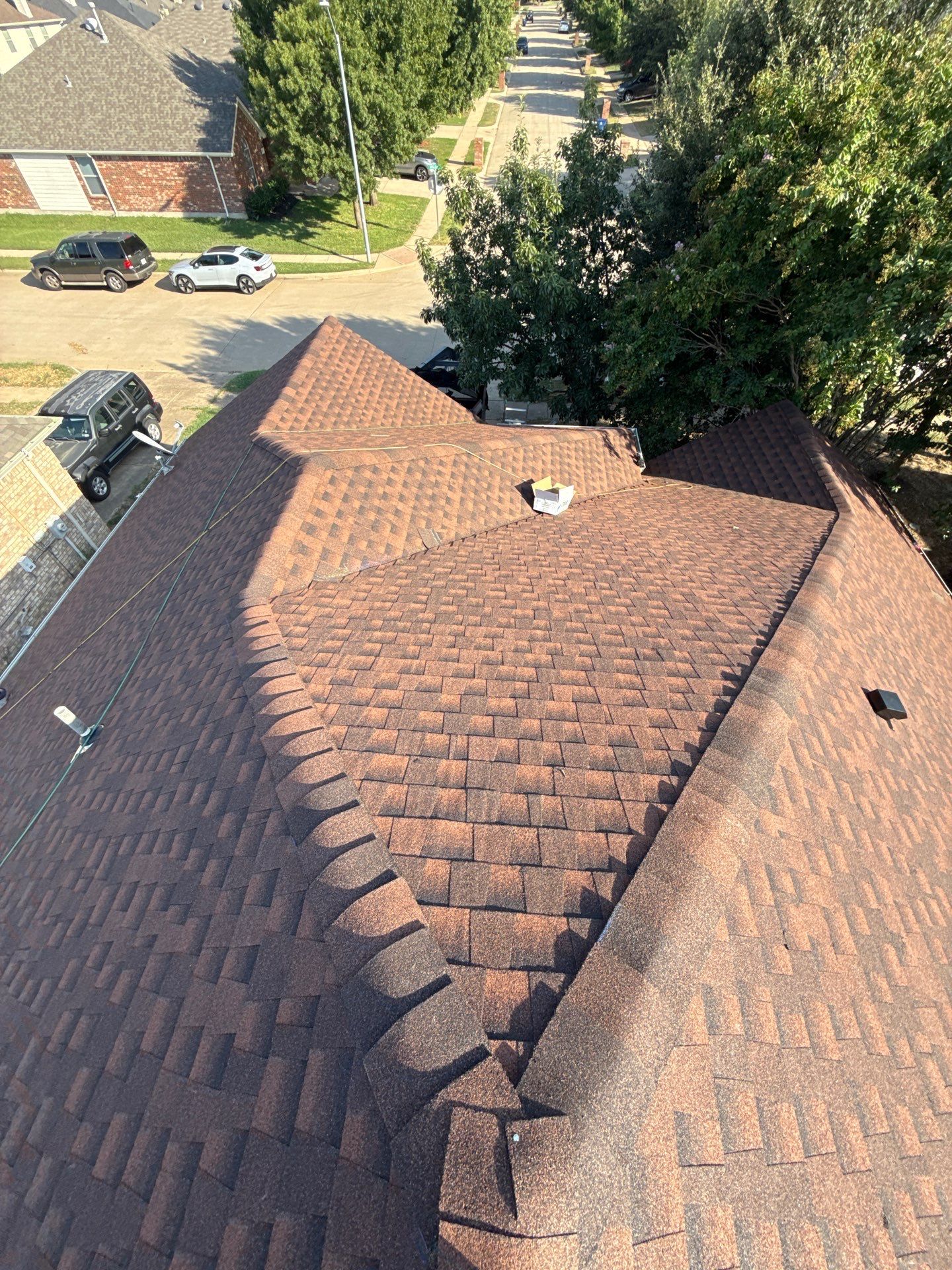 GAF Timberline HDZ - Hickory - Class 3 by Top Sun Roofing